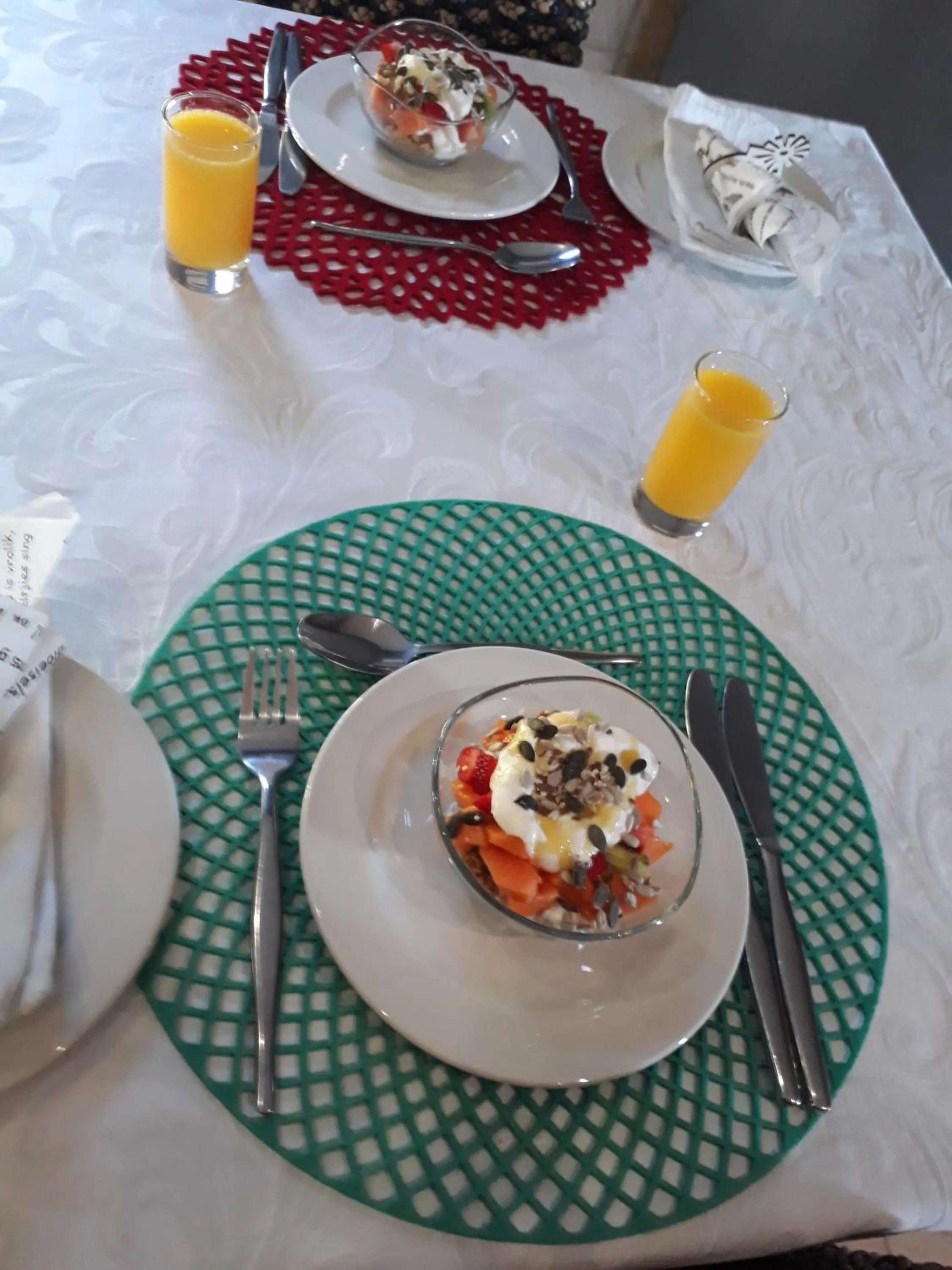 Food and drinks in Karoo Sun Boutique Guest House