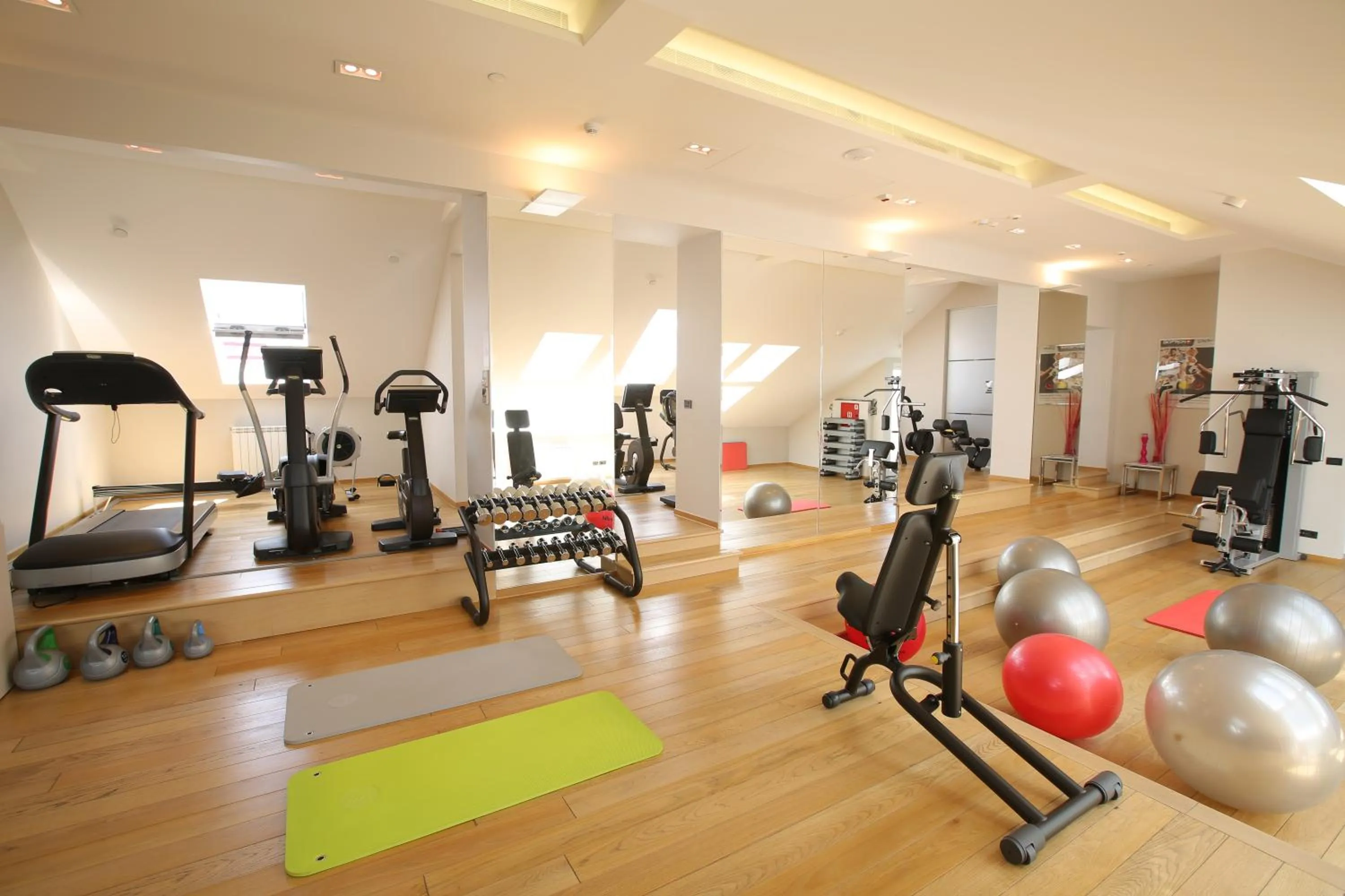 Fitness centre/facilities in Zepter Hotel Belgrade, member of Zepter Hotels
