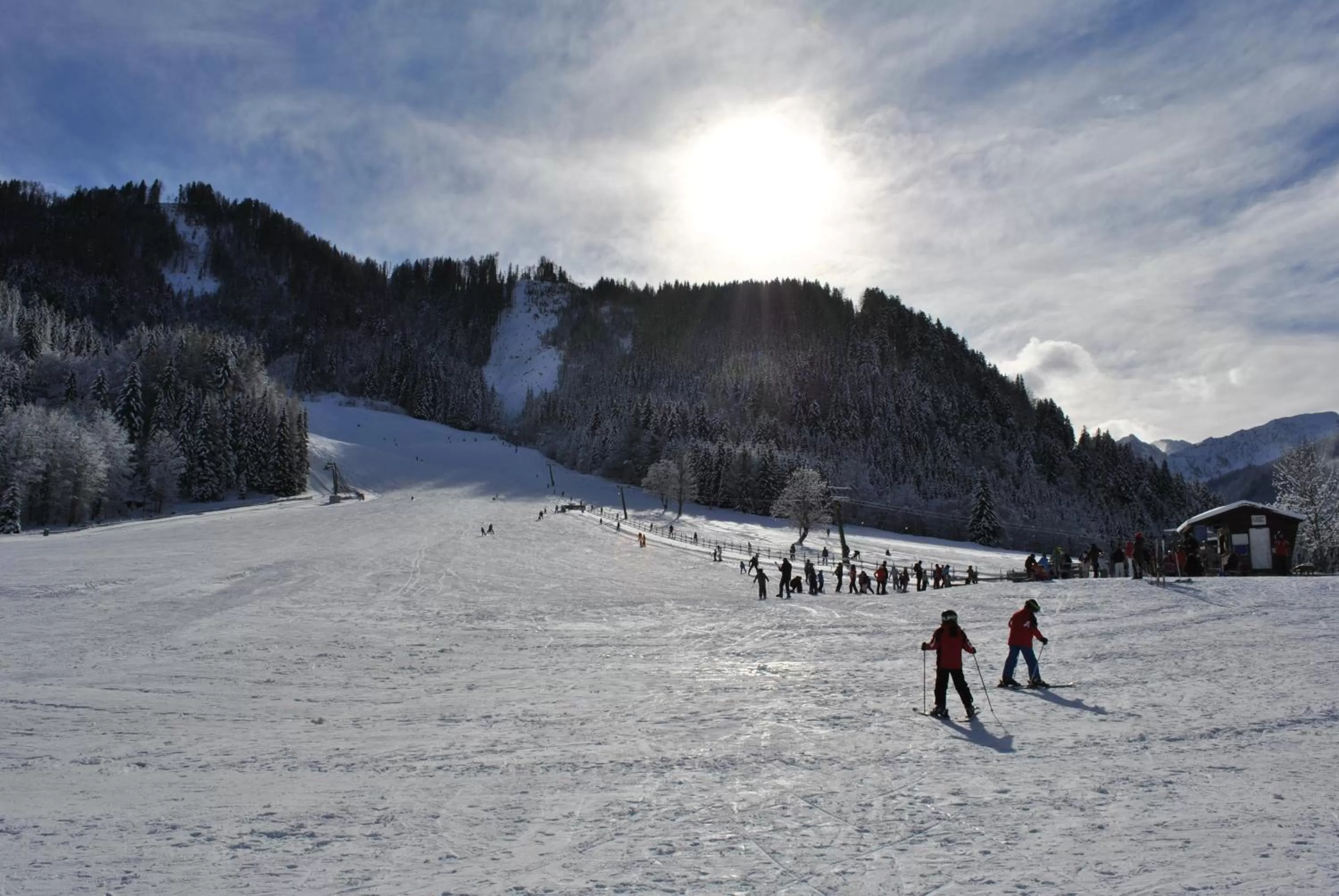 Ski School in Bed&Breakfast Lausegger