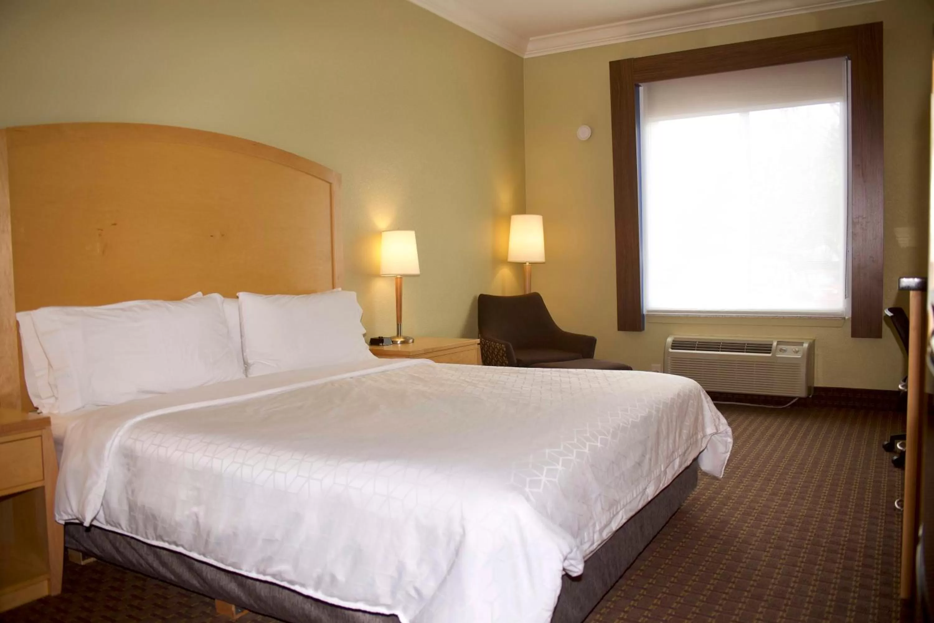 King Suite - Disability Access in Holiday Inn Express Hotel & Suites Vacaville, an IHG Hotel