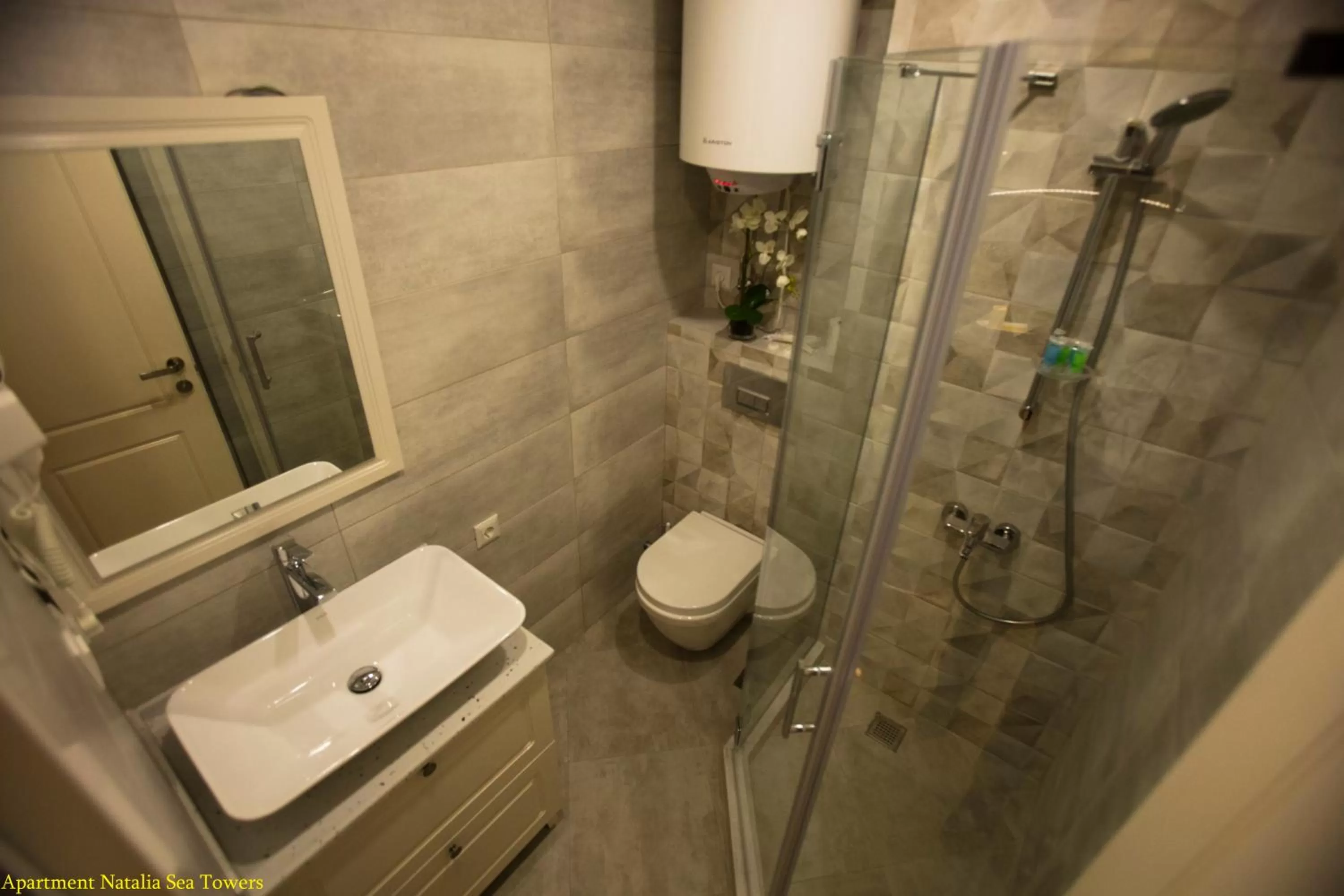 Shower in Blue Star Batumi