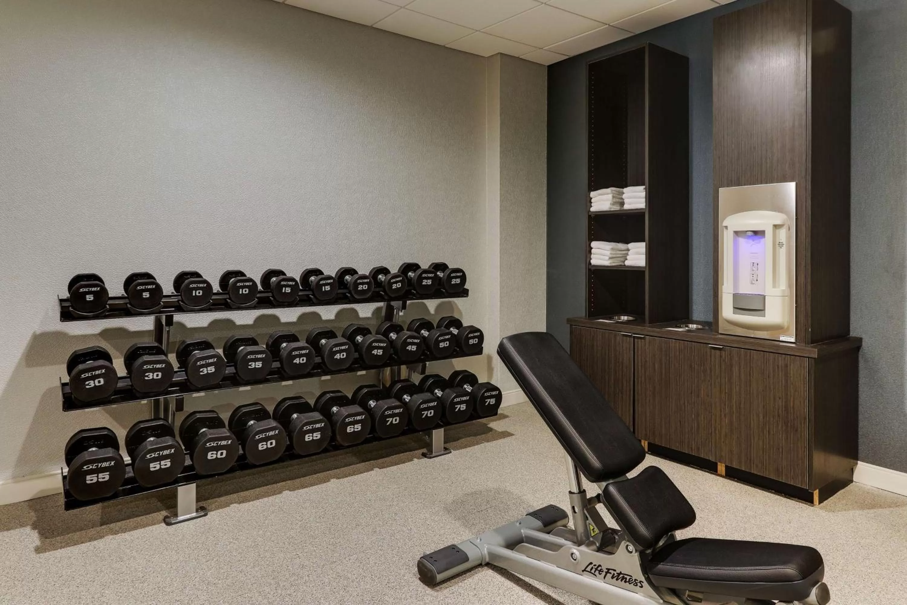 Fitness centre/facilities in The Chattanoogan Hotel, Curio Collection By Hilton