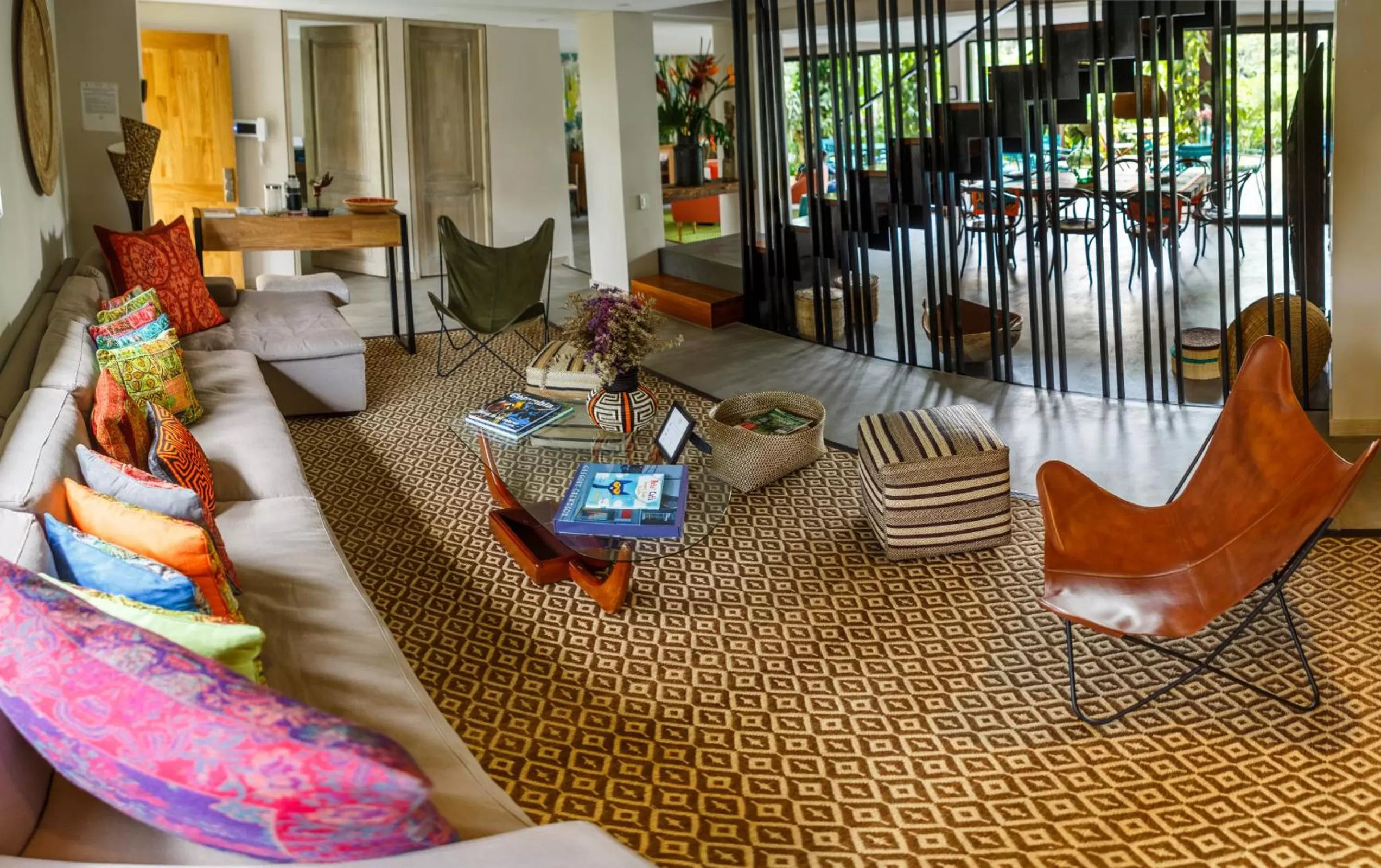 Living room in Patio del Mundo