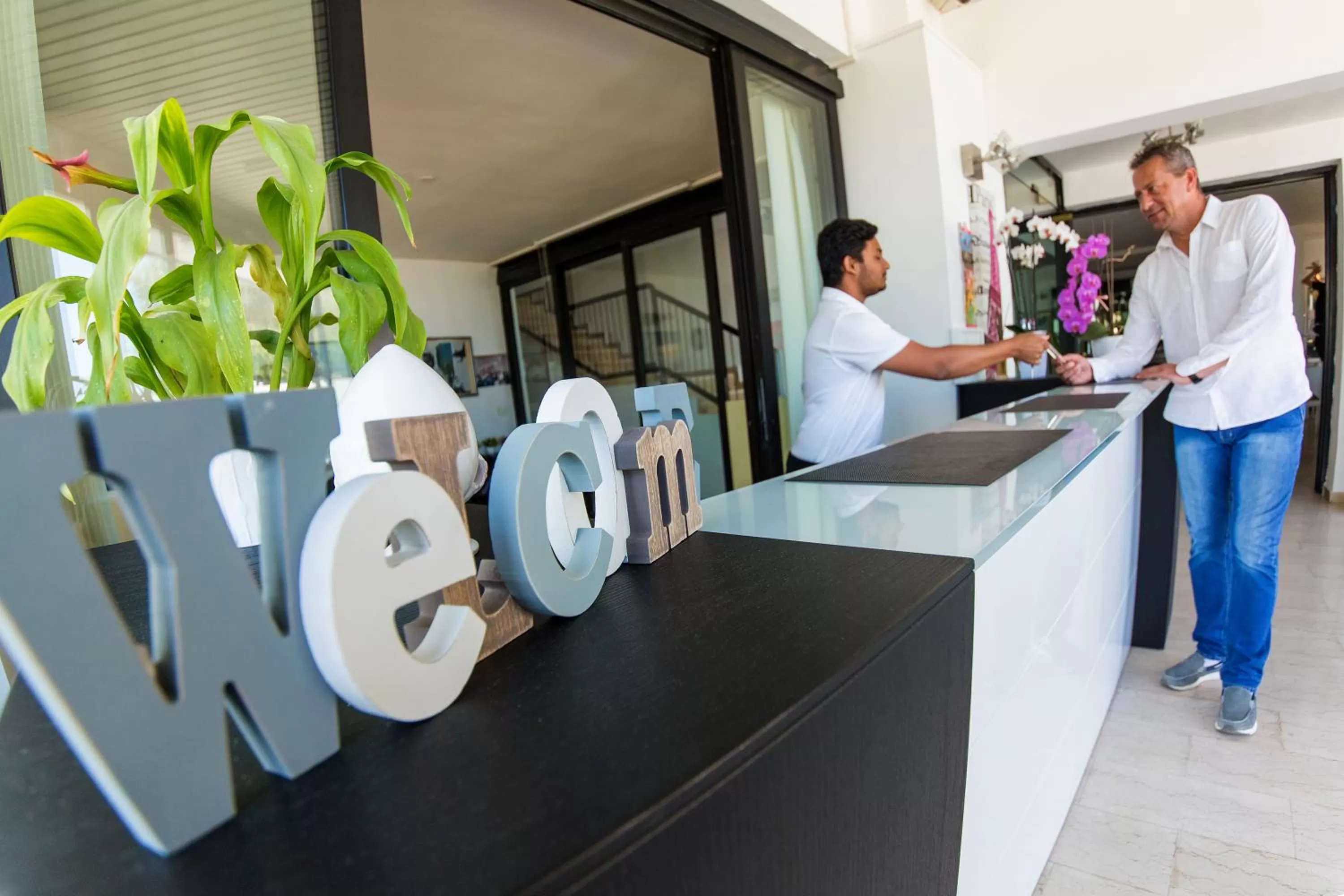 Lobby or reception, Lobby/Reception in Hotel Riviera