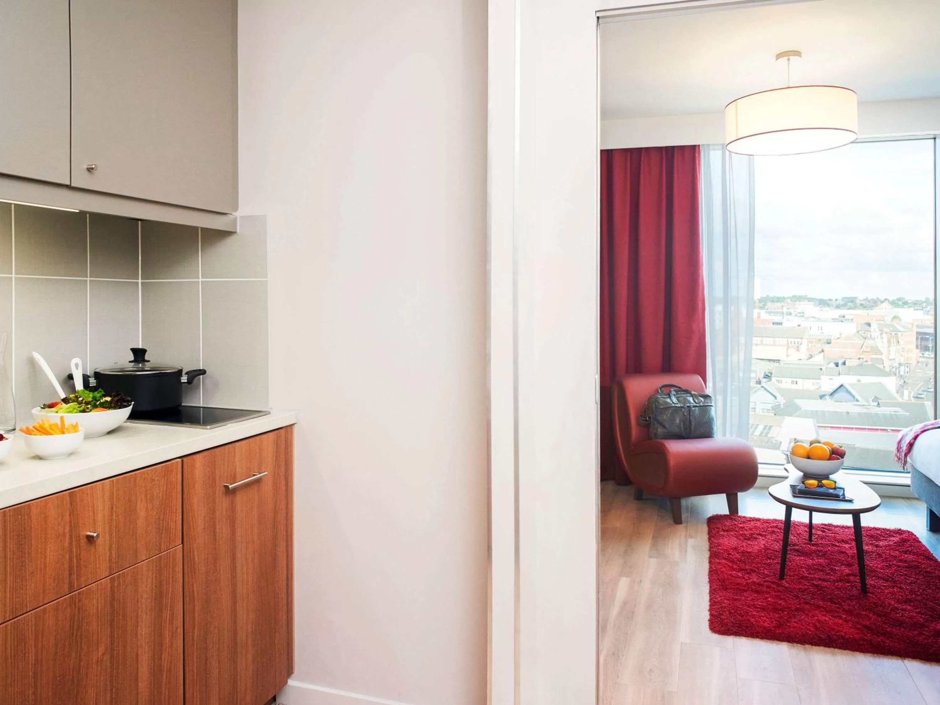 Property building in Aparthotel Adagio Birmingham City Centre