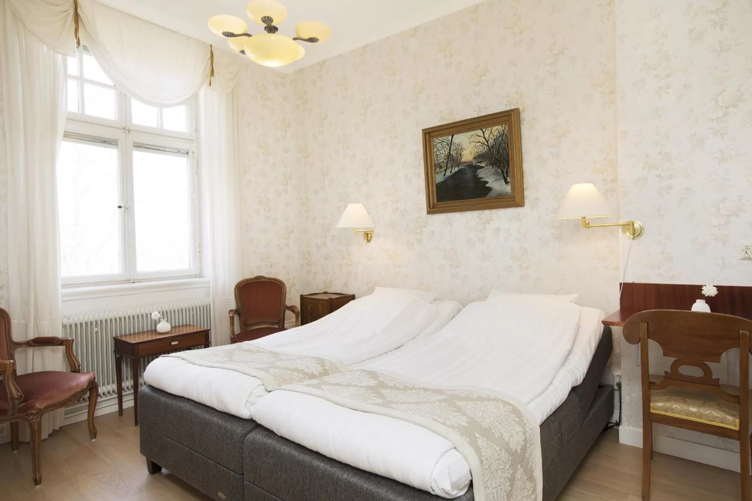 Photo of the whole room, Bed in Hotell Breda Blick