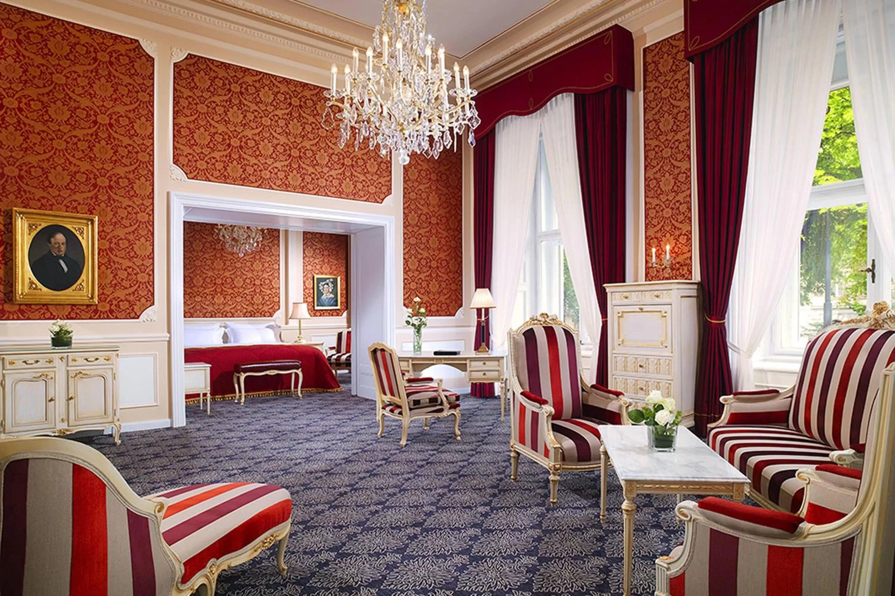 Photo of the whole room in Hotel Imperial, a Luxury Collection Hotel, Vienna