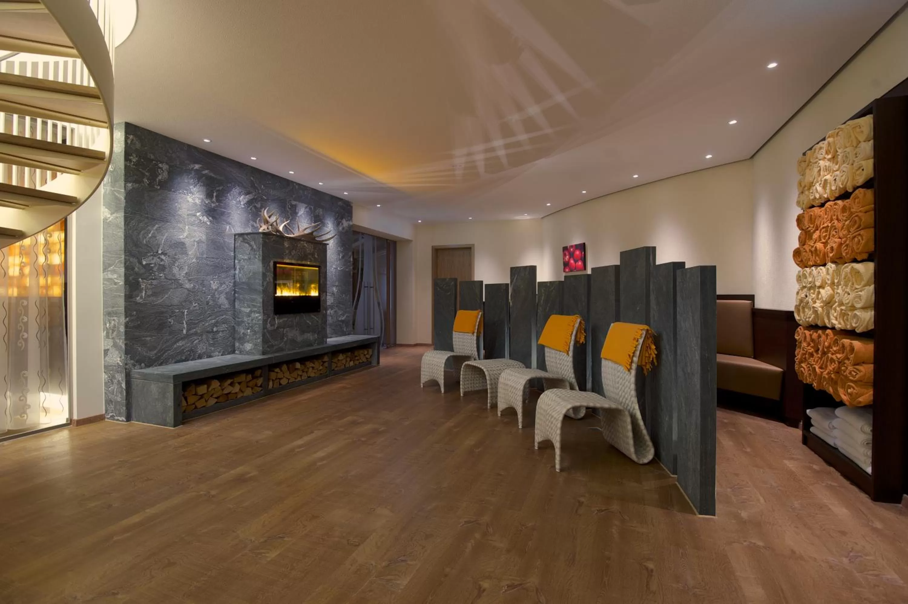 Sauna in Ringhotel Krone