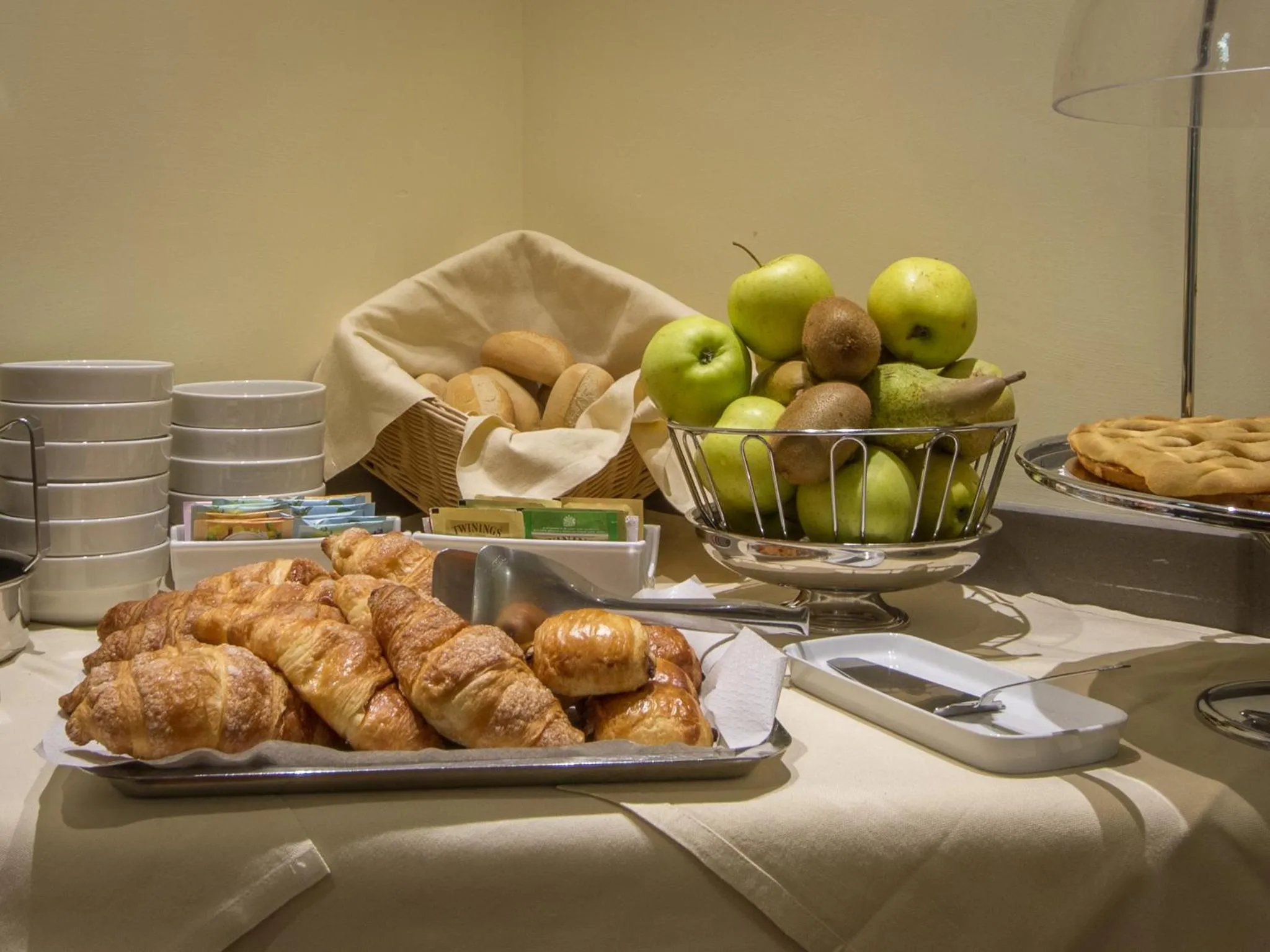 Food and drinks in Hotel Panama