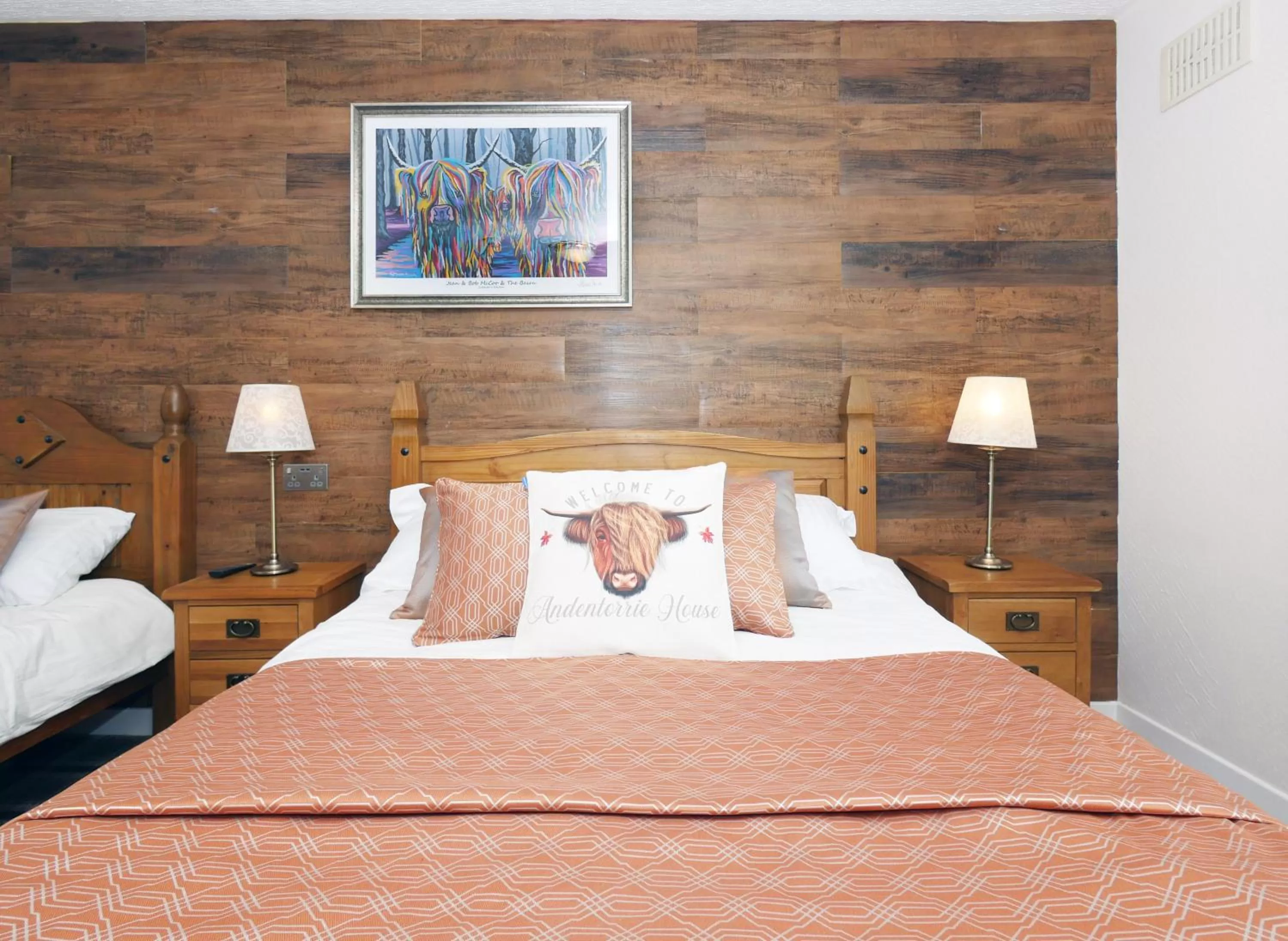 Photo of the whole room, Bed in Ardentorrie Guest House