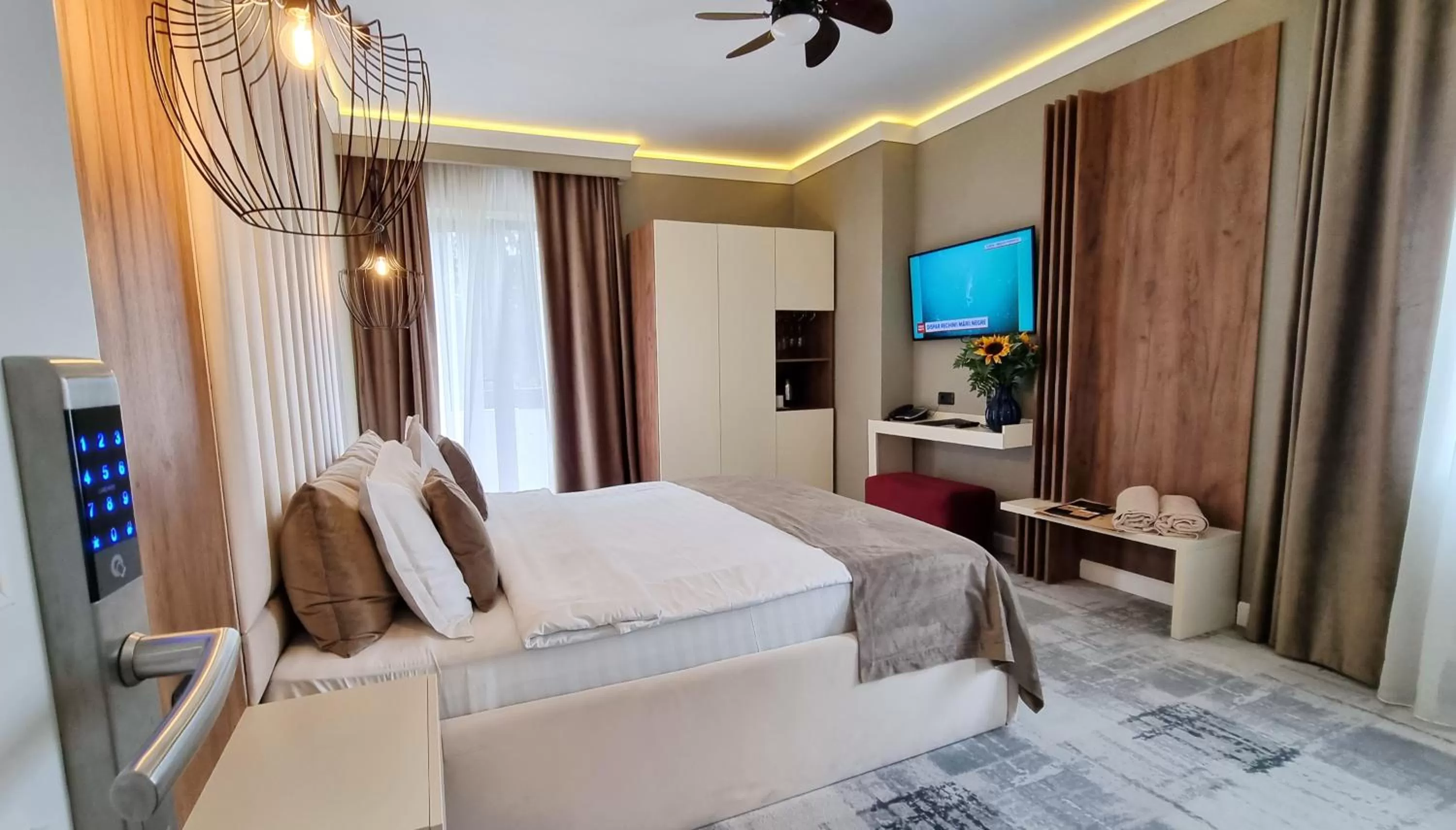 Bed in Elexus Boutique