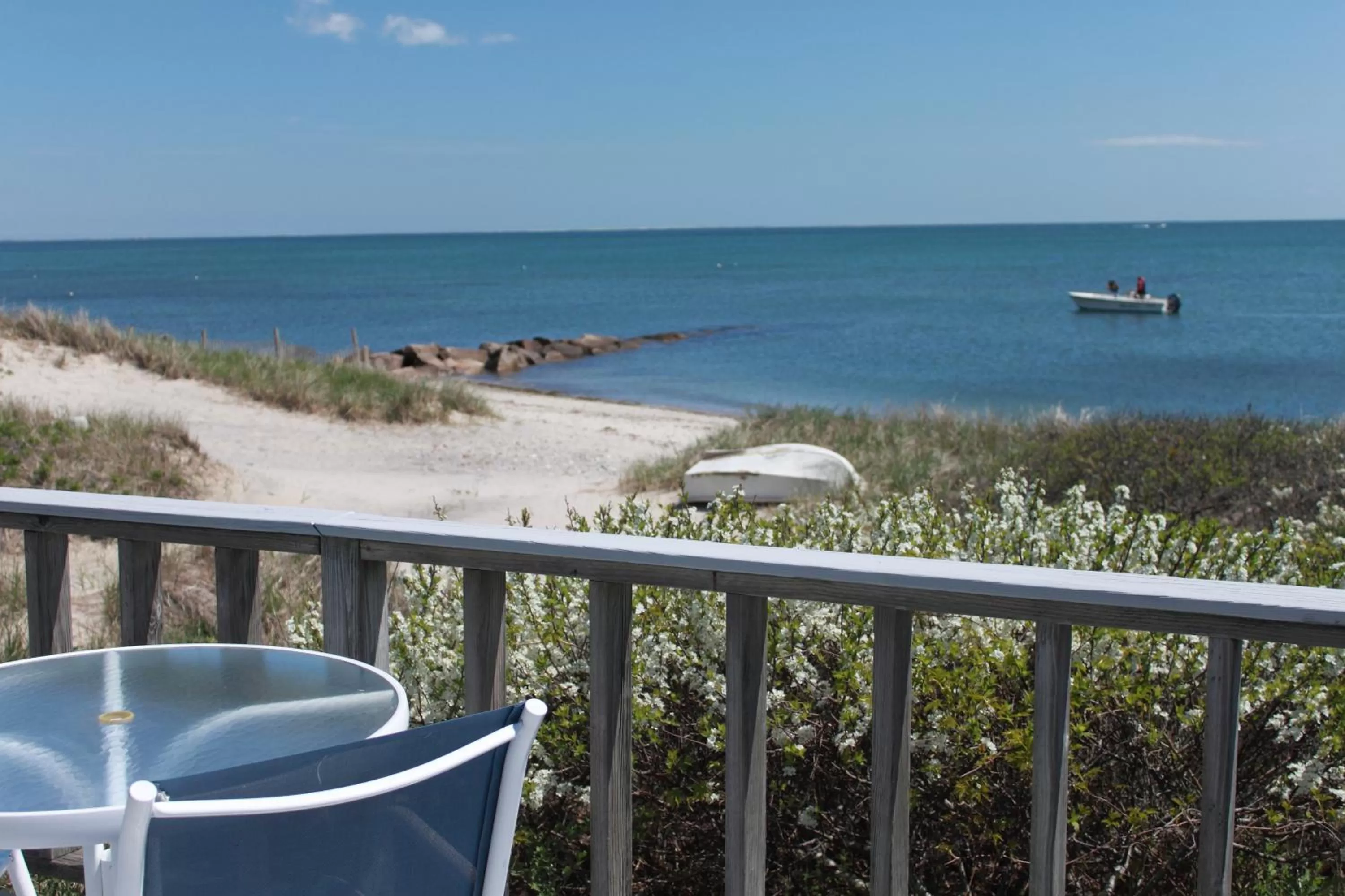 Patio in Chatham Tides