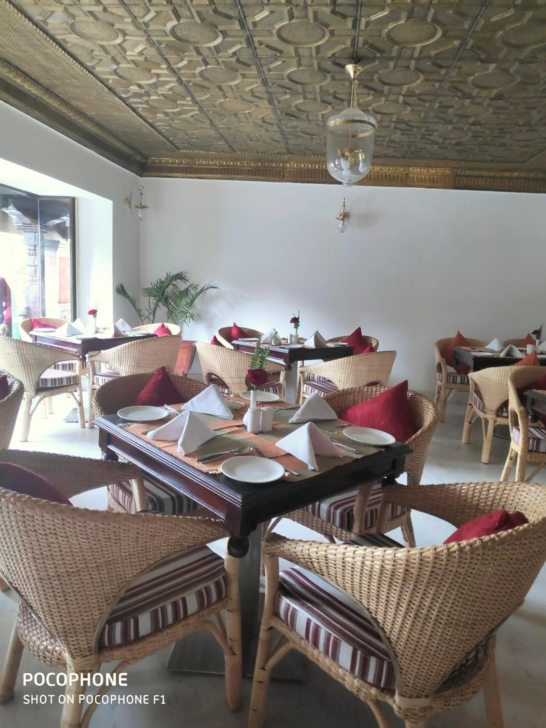 Restaurant/places to eat in Hotel Manaslu