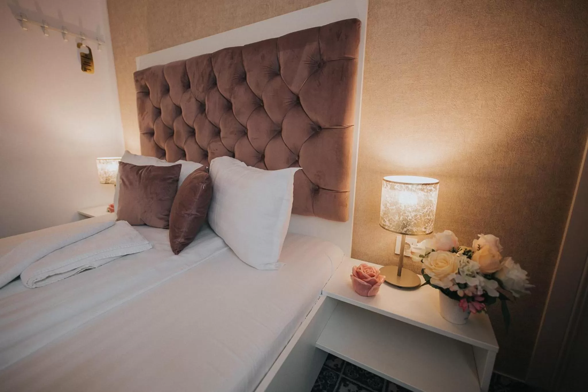 Bed in Hotel Marabella