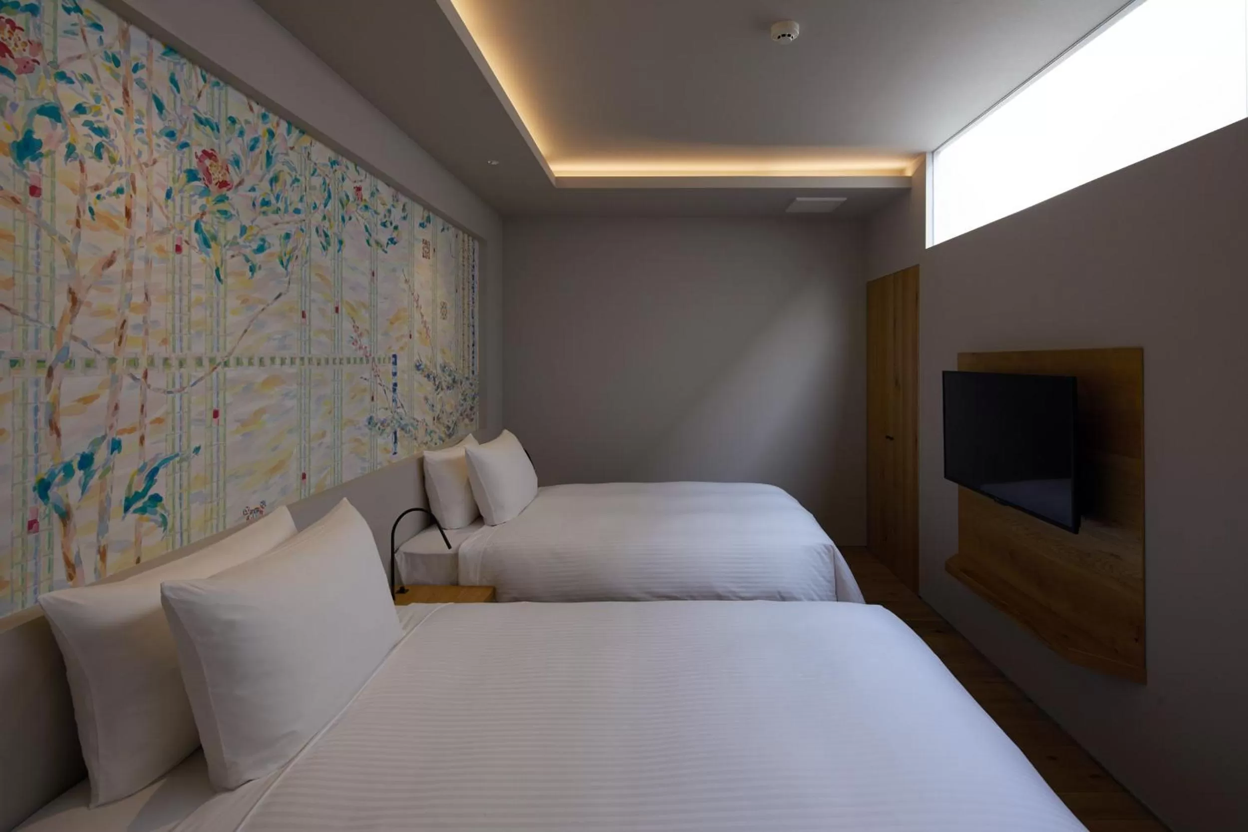 Bed in SEKIYA RESORT Galleria Midobaru