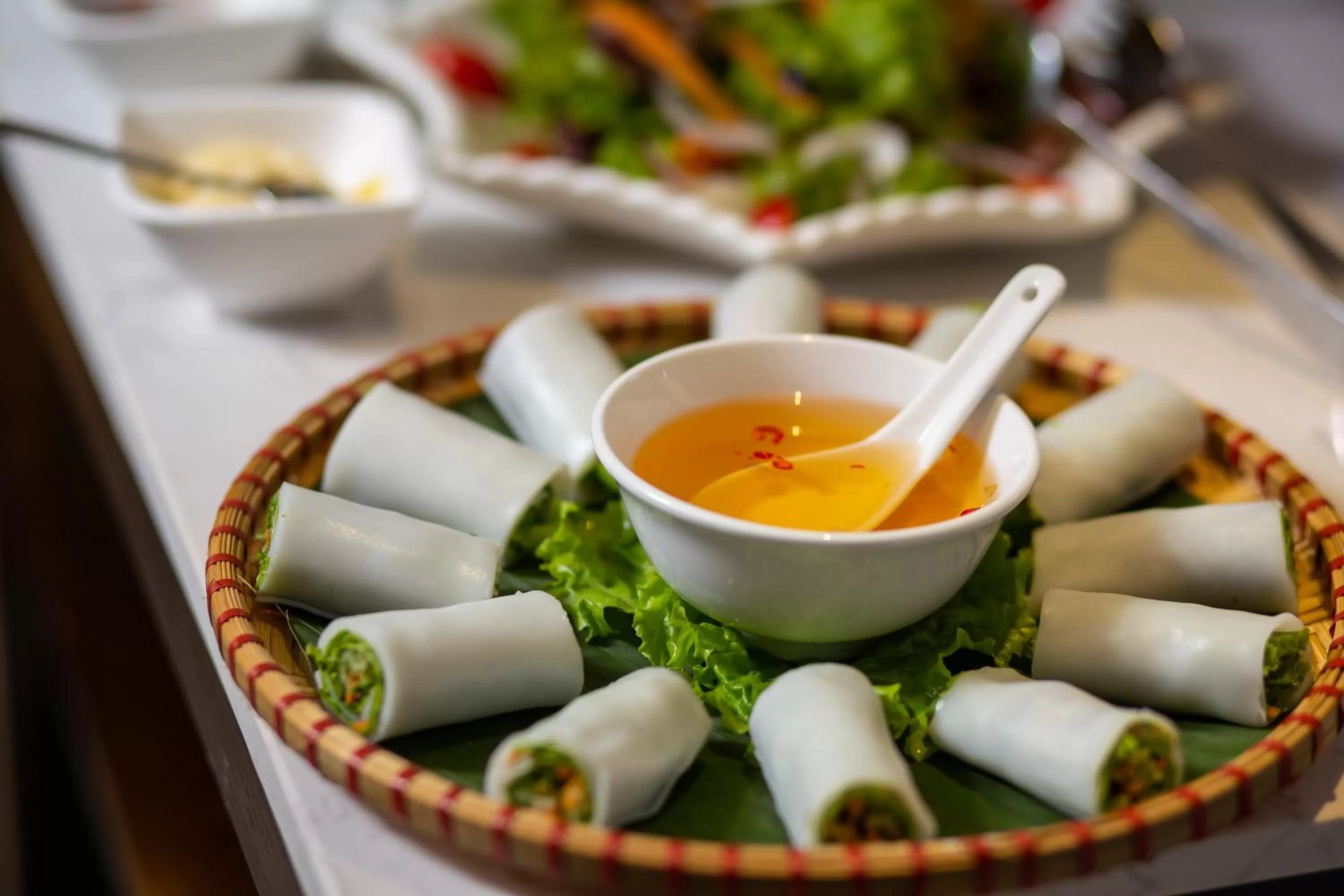 Restaurant/places to eat in 22land Residence Hotel 71 Hang Bong Premium