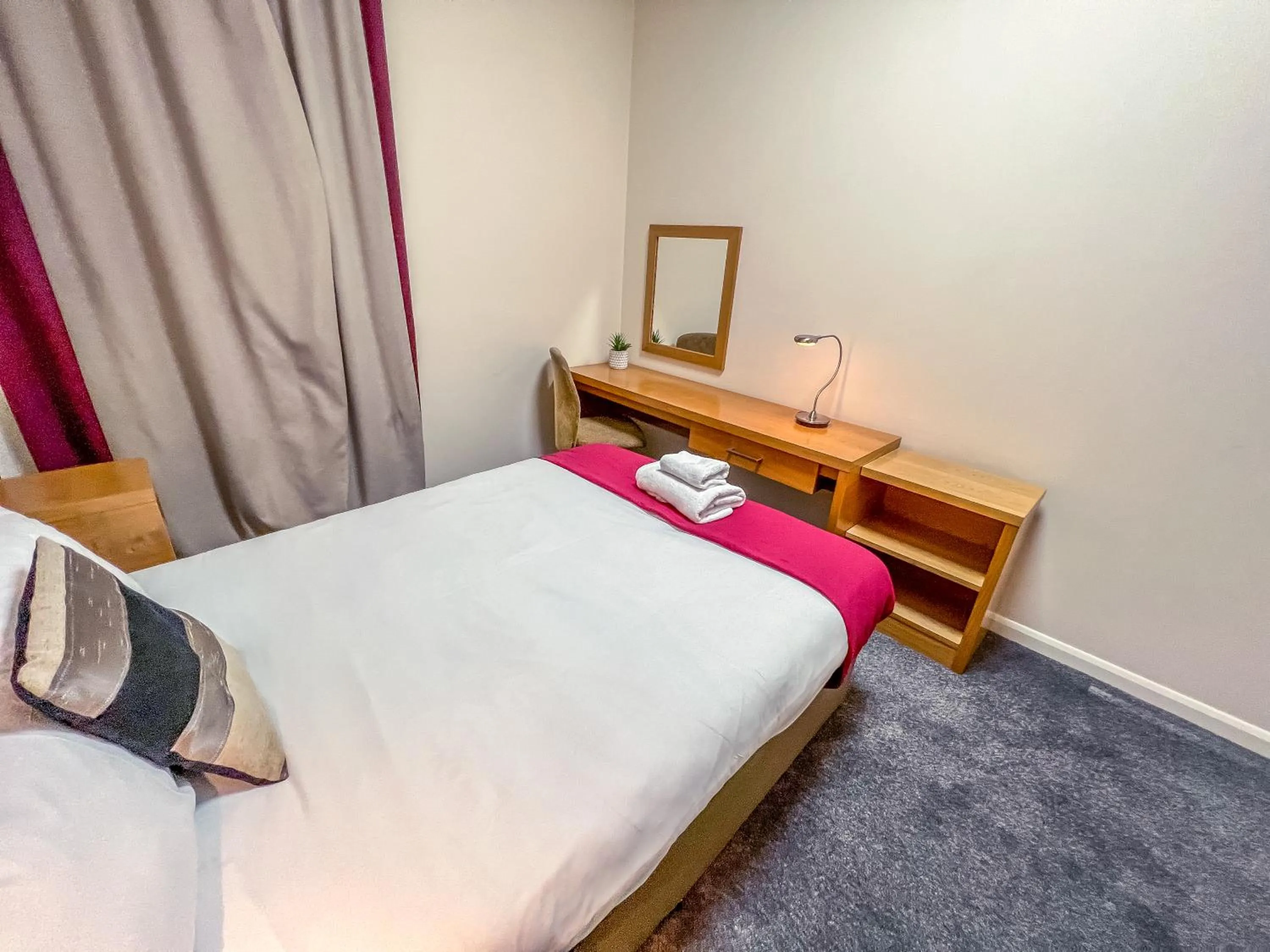 Bedroom in County Hall Apartment Hotel