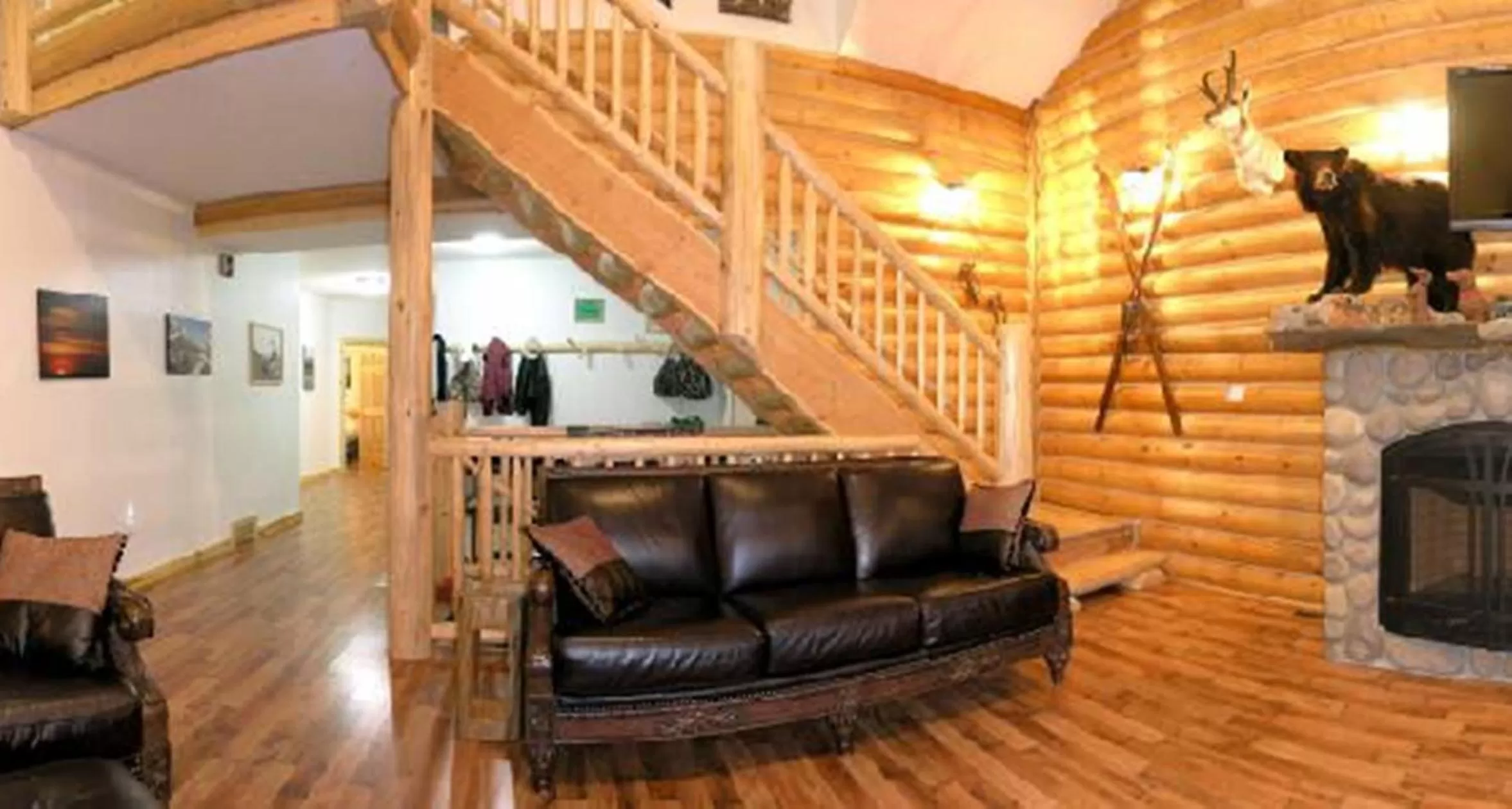 Living room in York Creek Bed & Breakfast