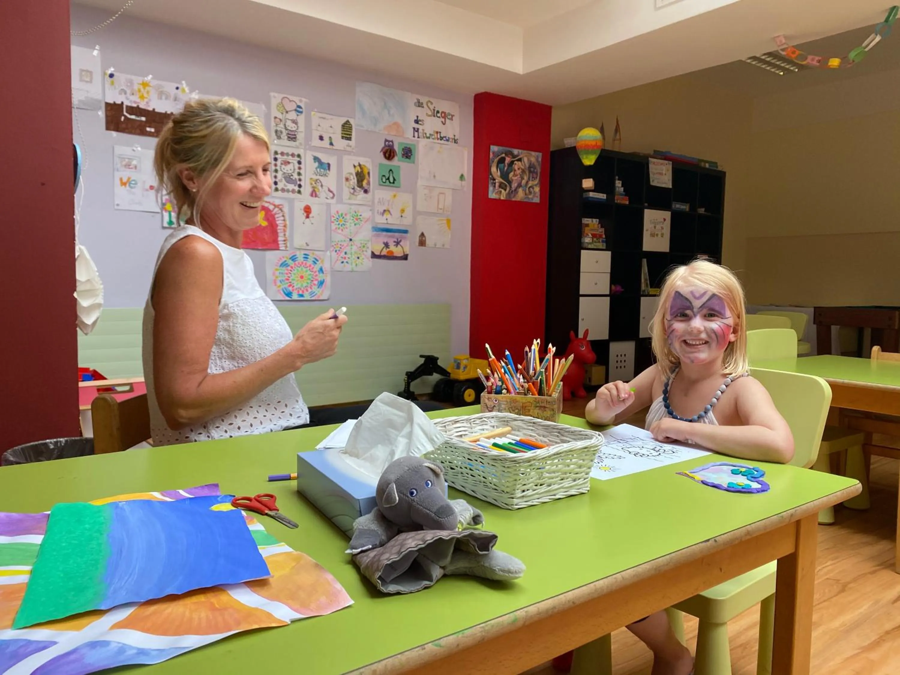 Children play ground in Sporthotel Royer