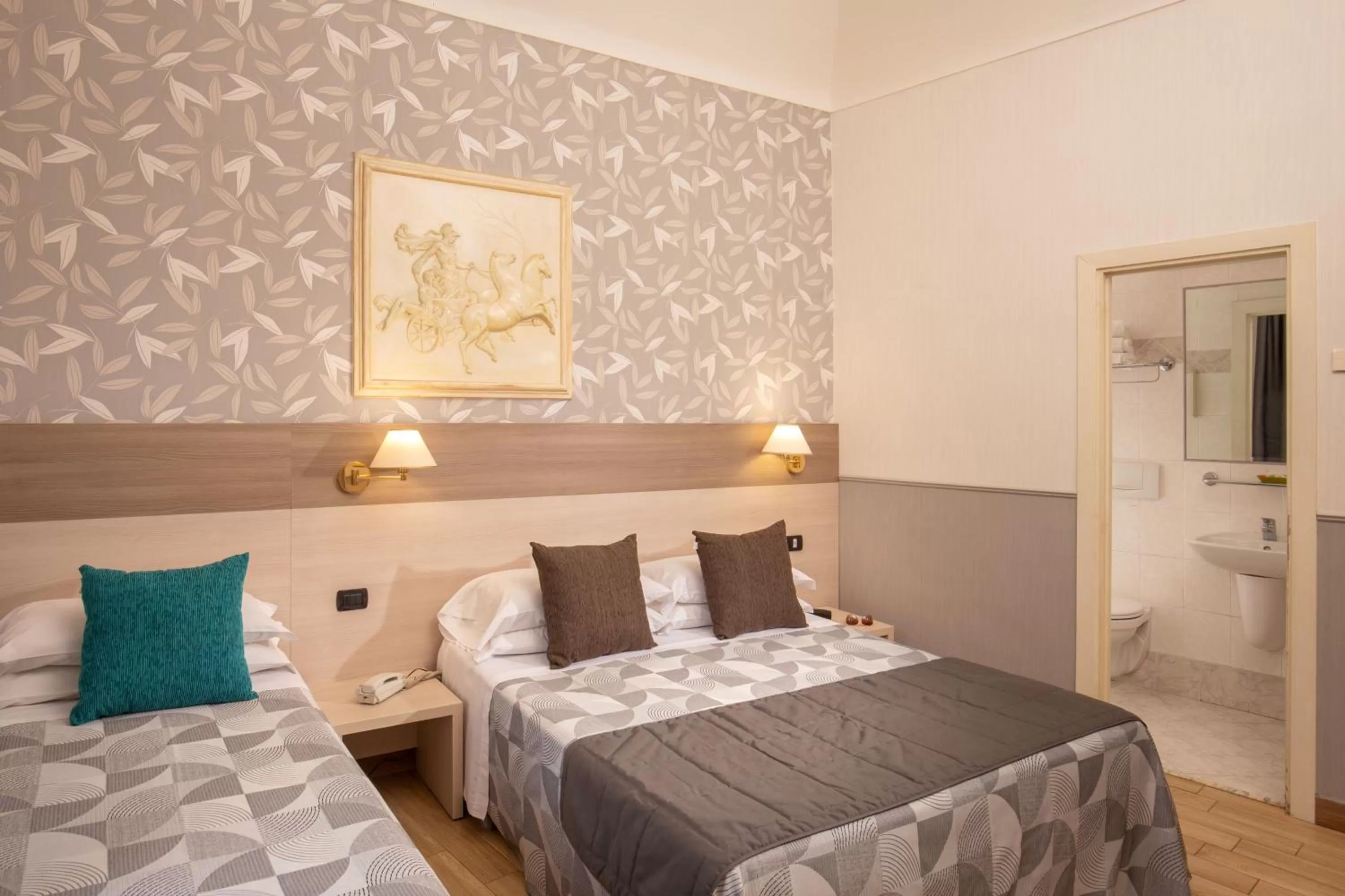 Bedroom, Bed in Hotel Dorica