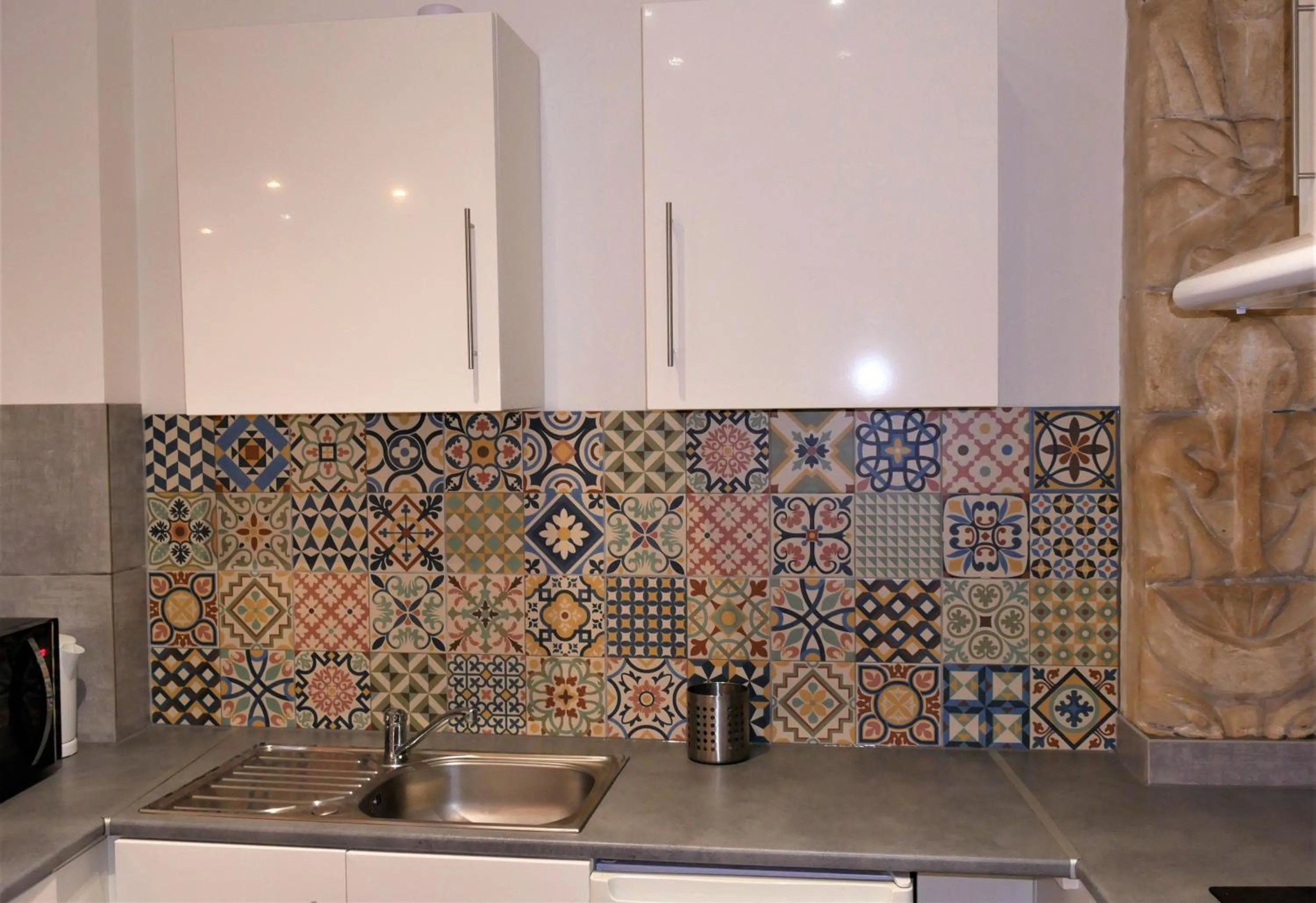 Kitchen or kitchenette in L'Oriflamme