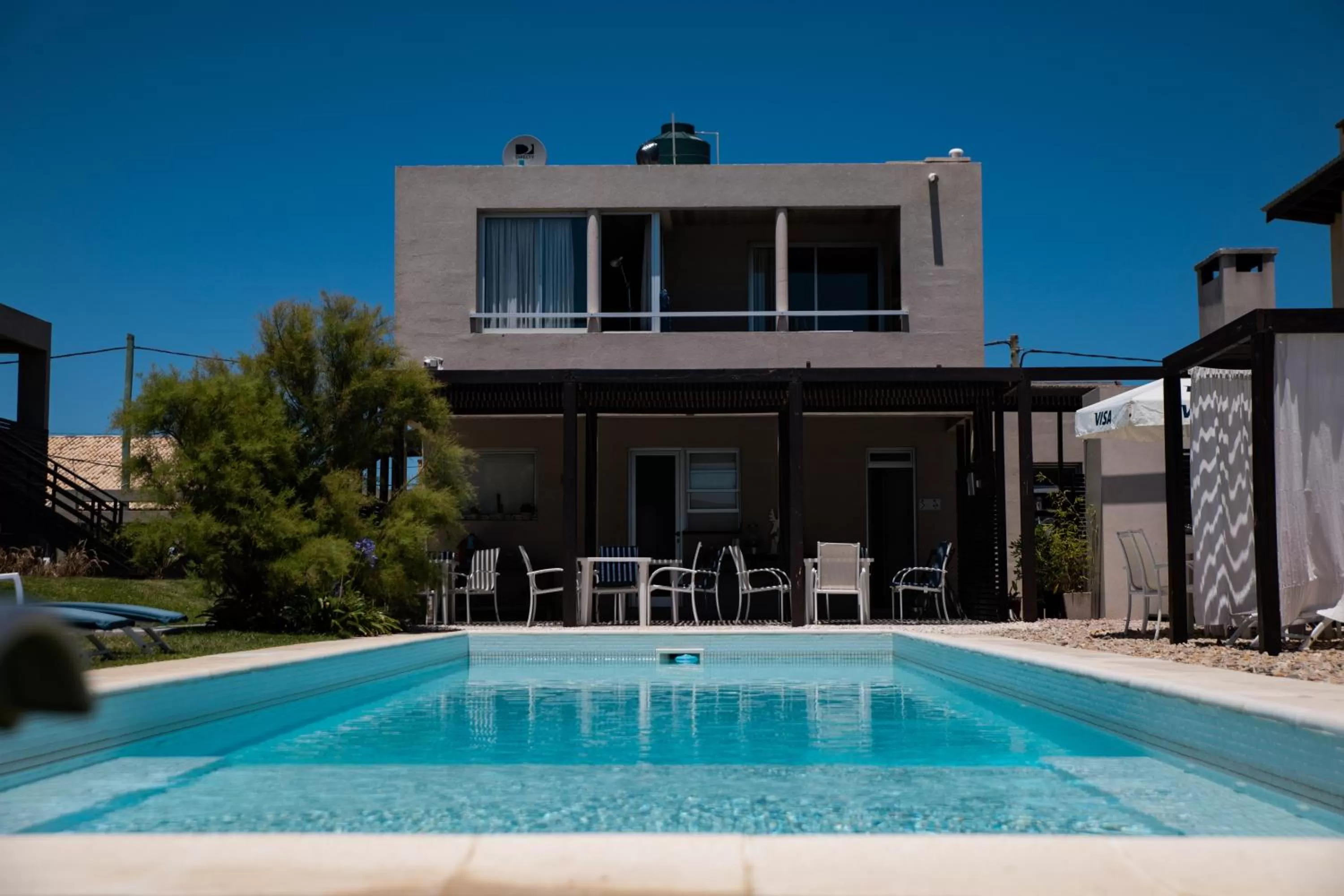 Swimming pool in Cara Colomba