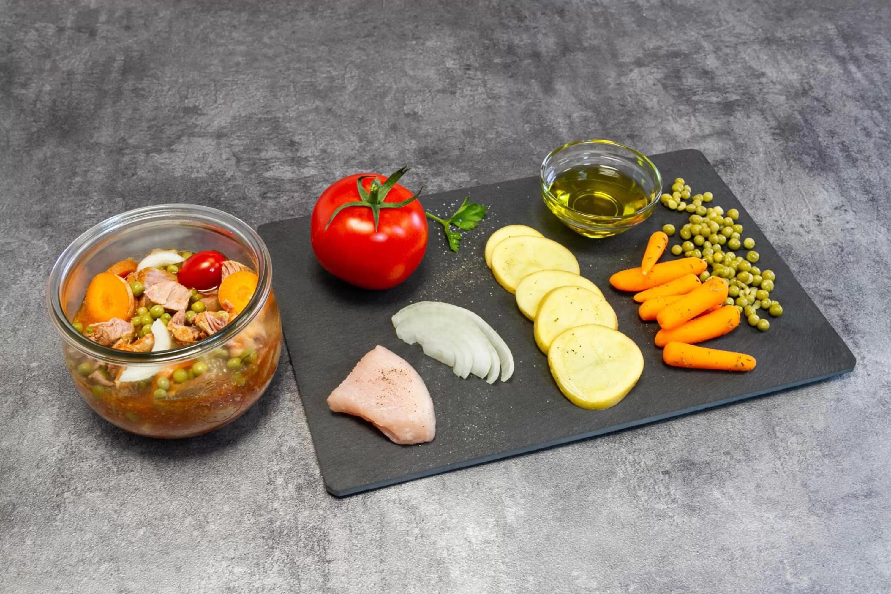 Lunch in Comfort Aparthotel Mandelieu la Napoule Village