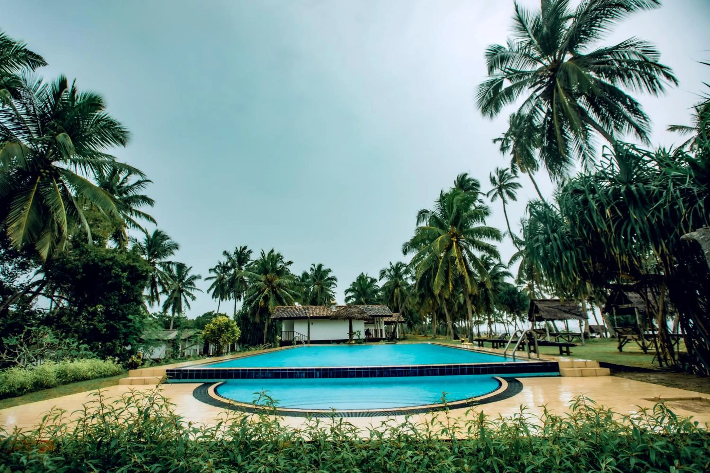 Aqua park in Helios Beach Resort