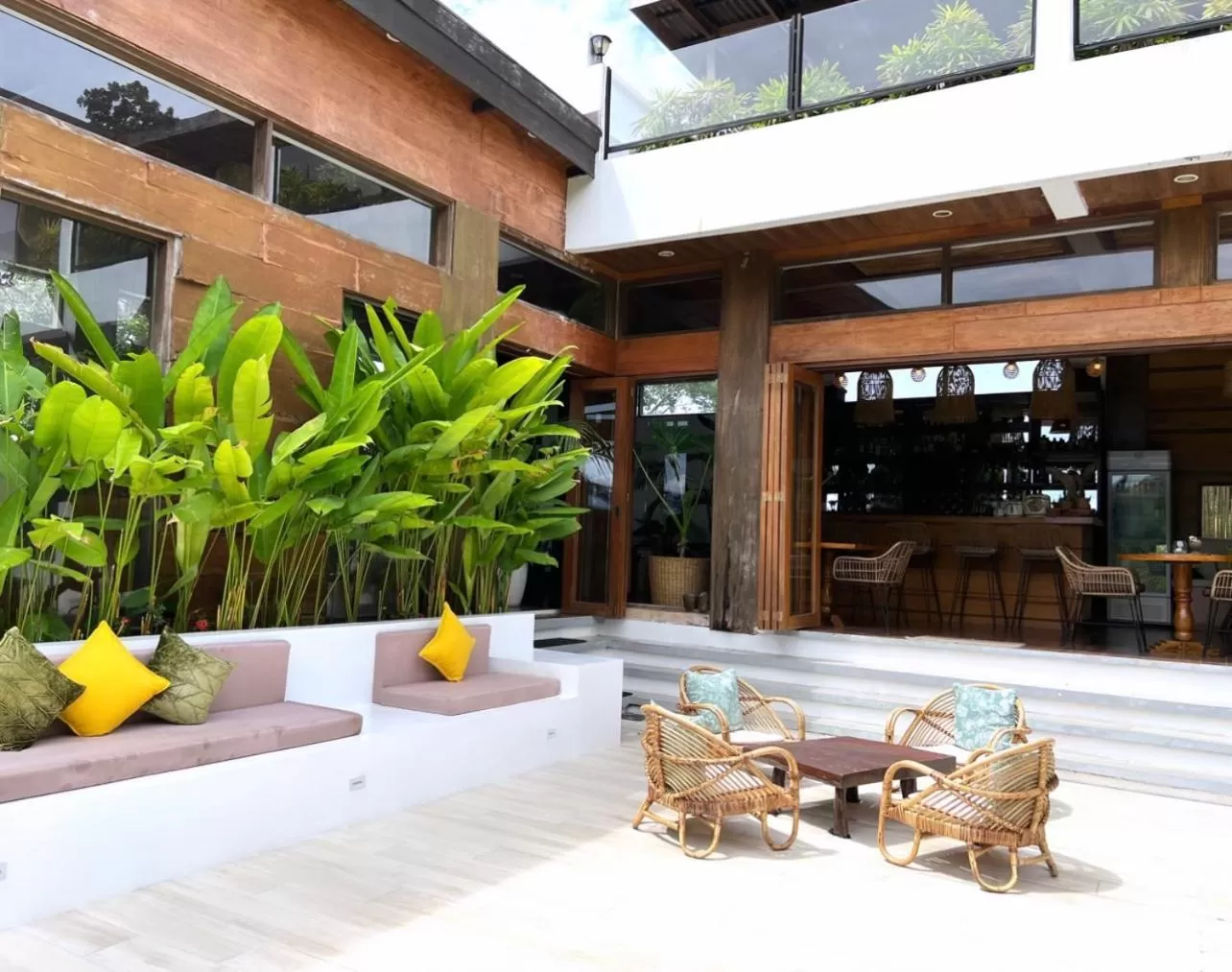 Property building in Ahana Resort El Nido