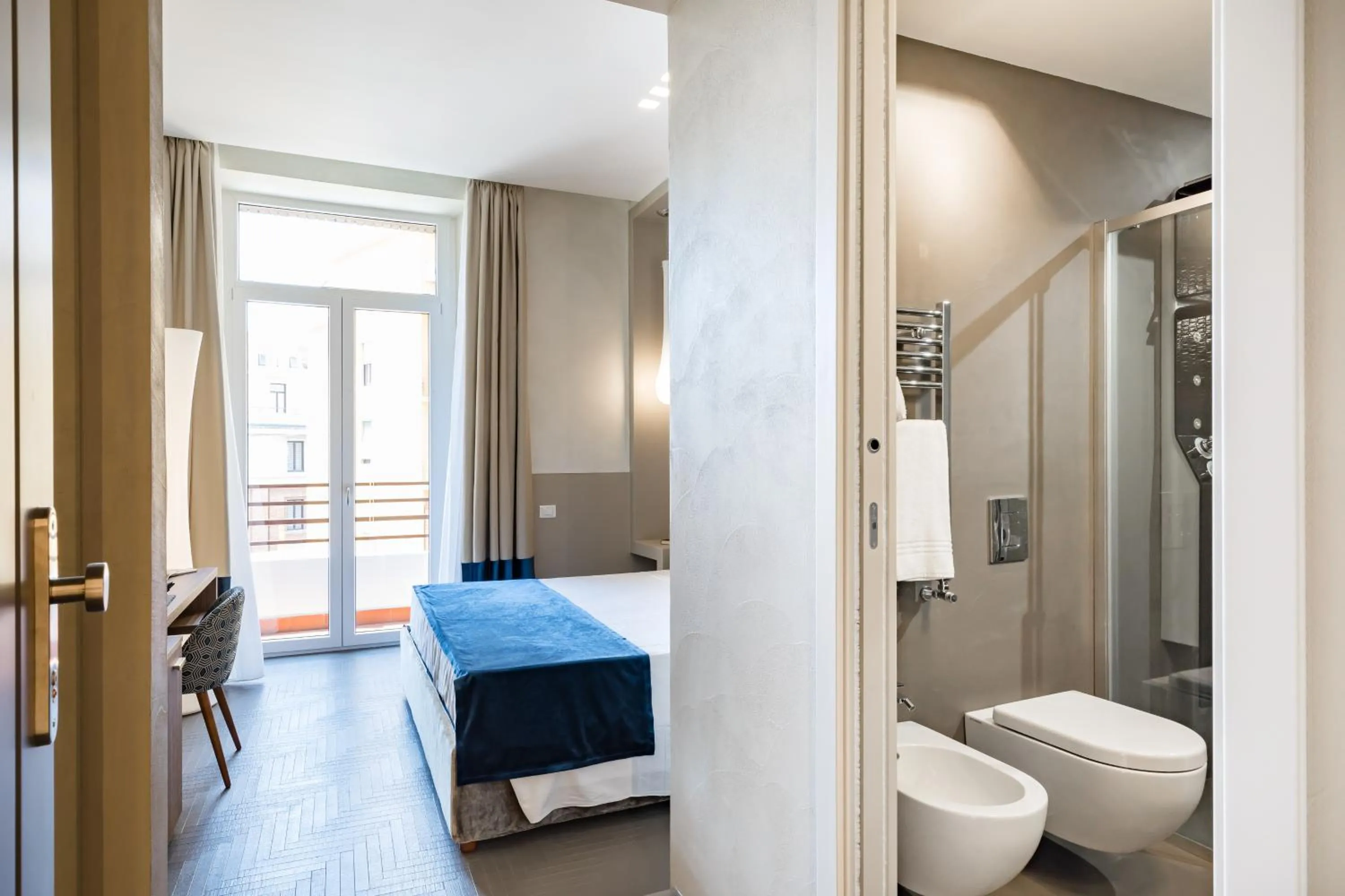 Photo of the whole room, Bed in A World Aparts - Barberini Boutique Hotel