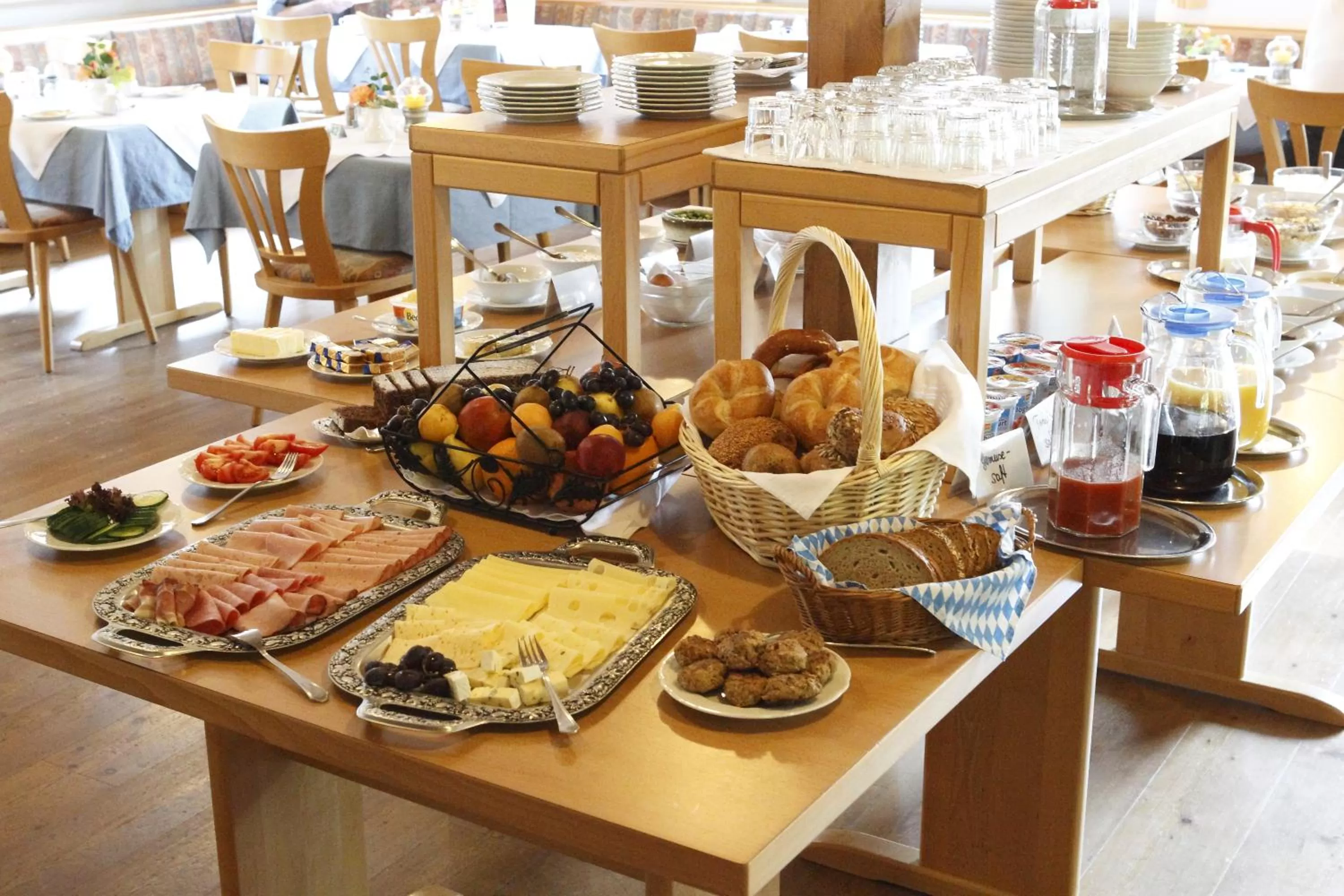 Continental breakfast in Hotel-Gasthof zur Krone