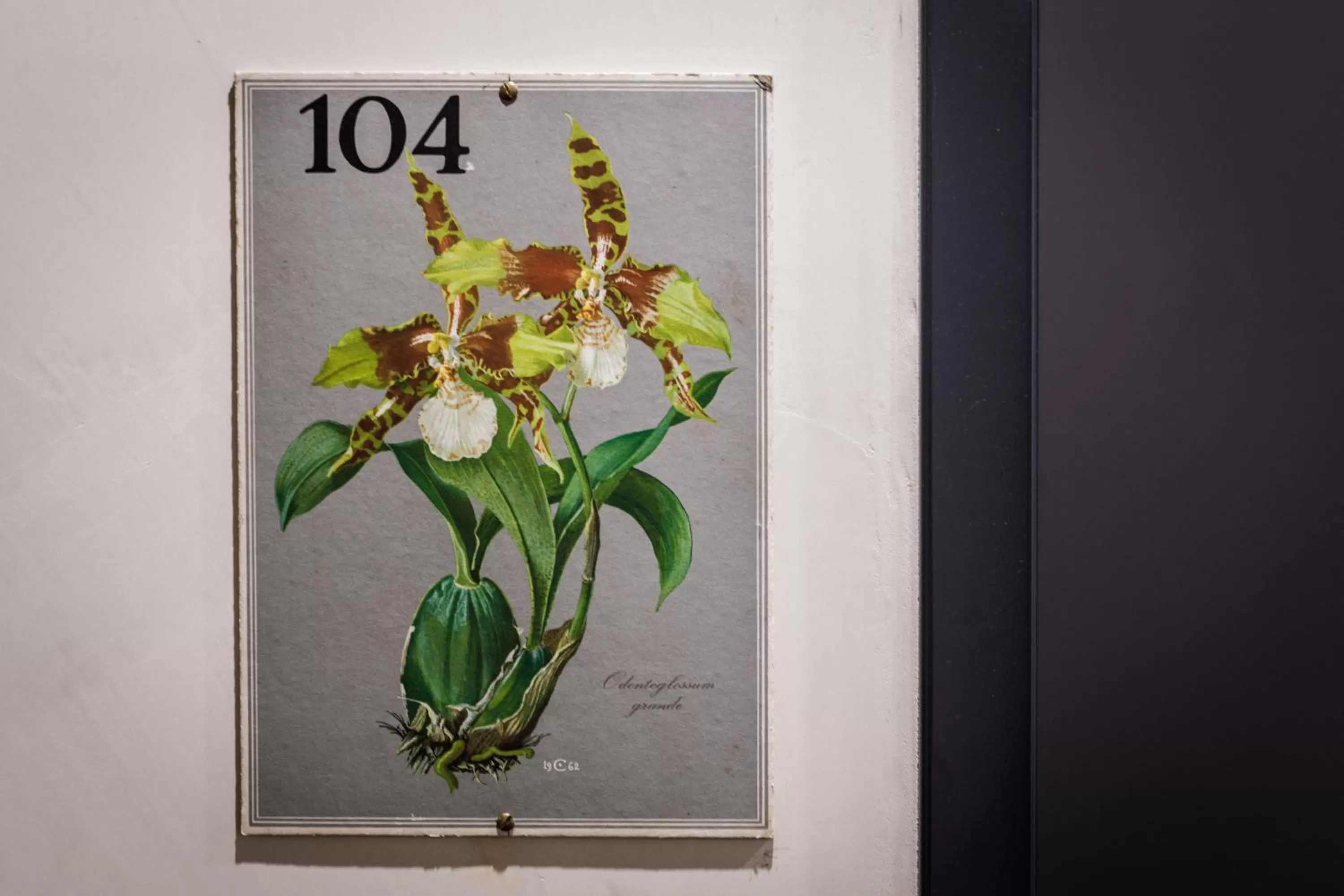 Decorative detail in Bergwirt Hotel & Gasthof