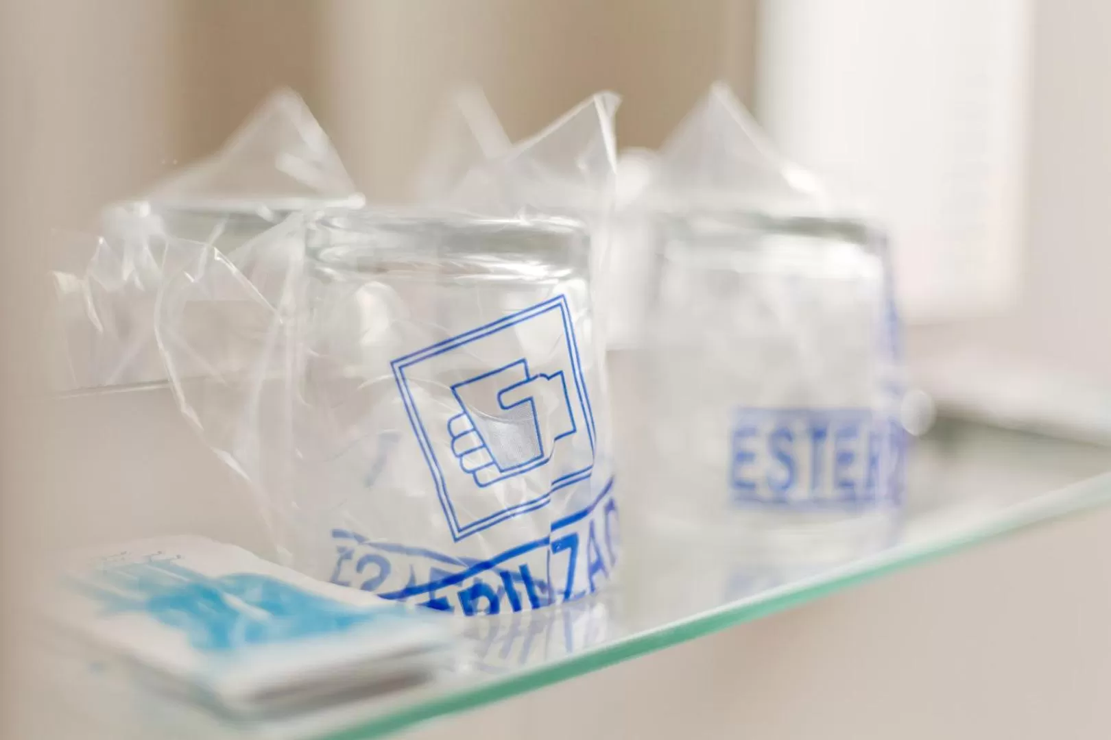 Bathroom in Hotel Marítimo Urban