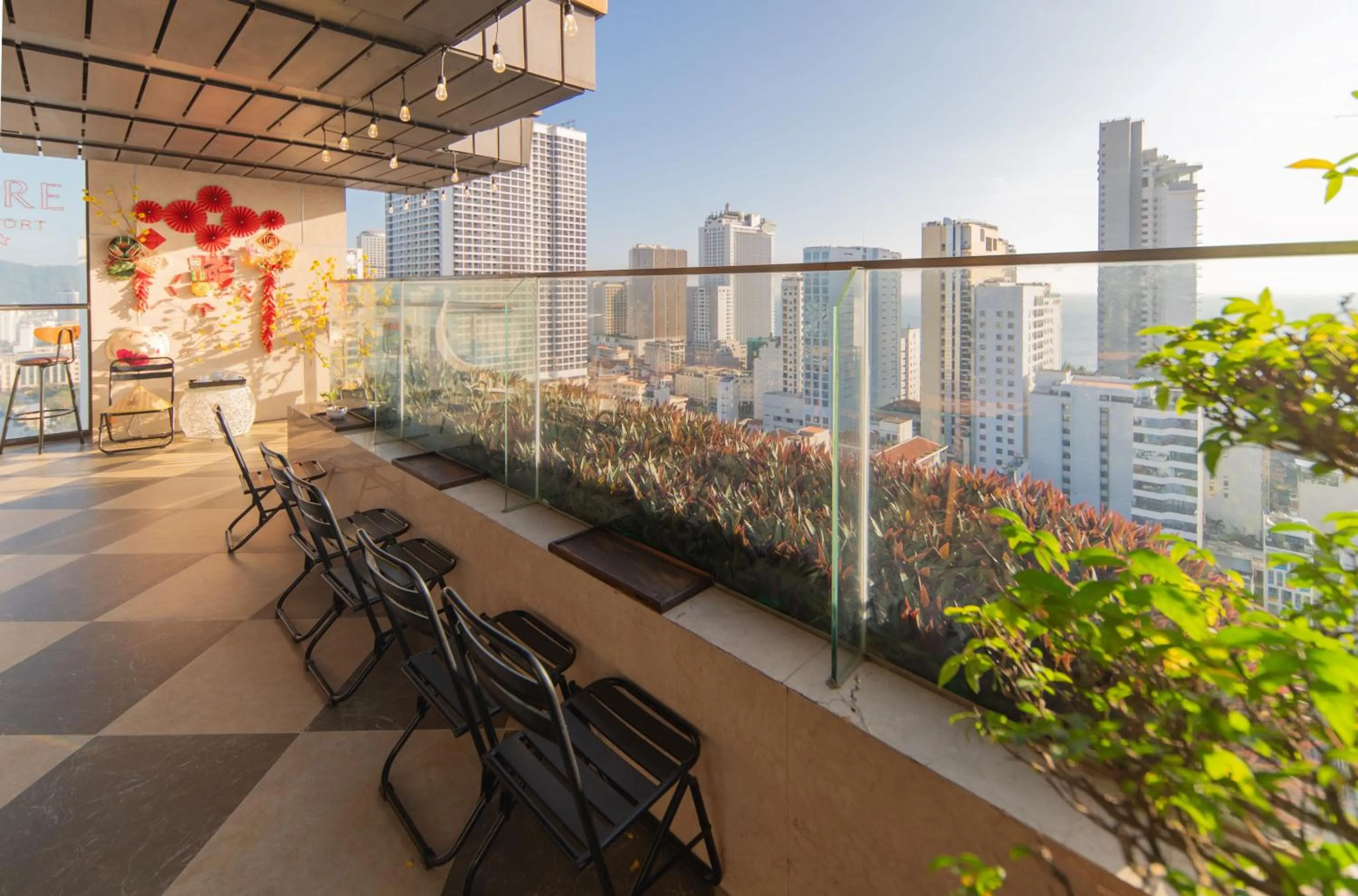 Property building in LeMore Hotel Nha Trang