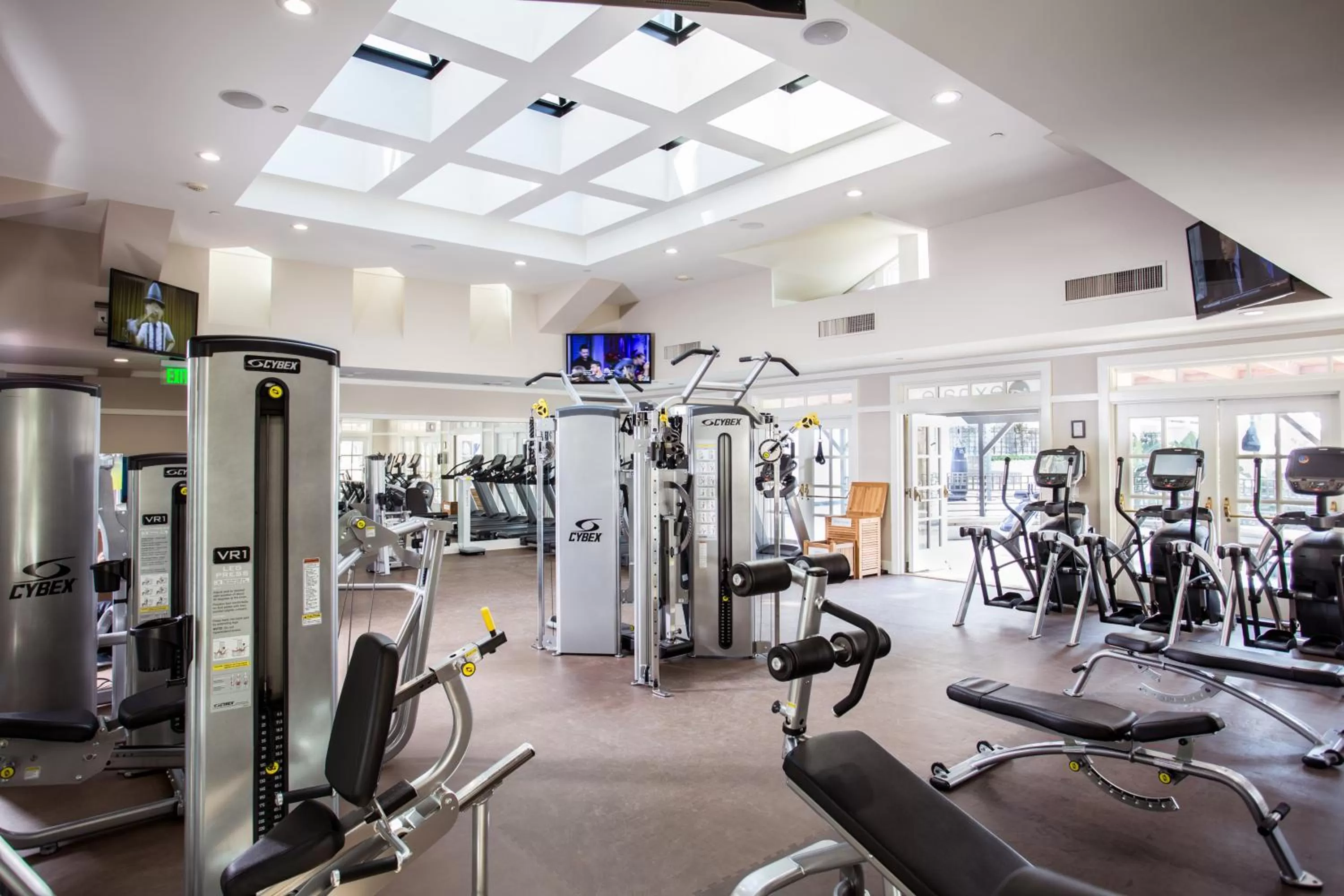 Fitness centre/facilities in Fairmont Miramar Hotel & Bungalows