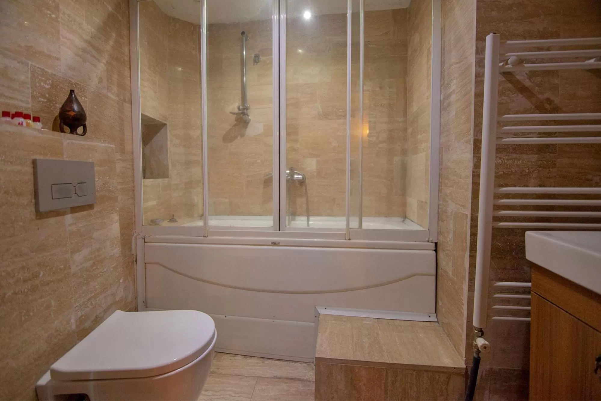 Steam room in Diamond of Cappadocia