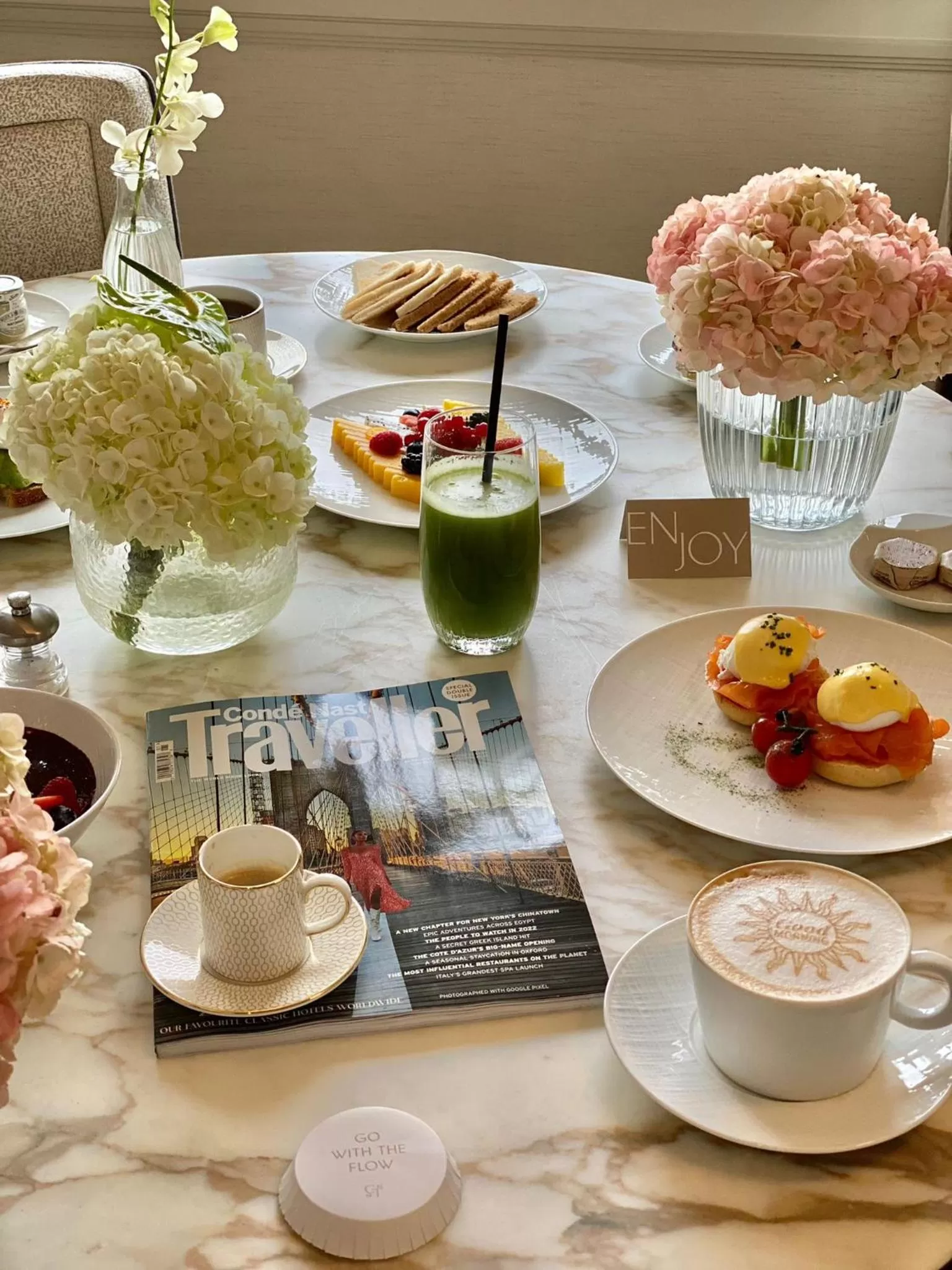 Breakfast in Jumeirah Carlton Tower London