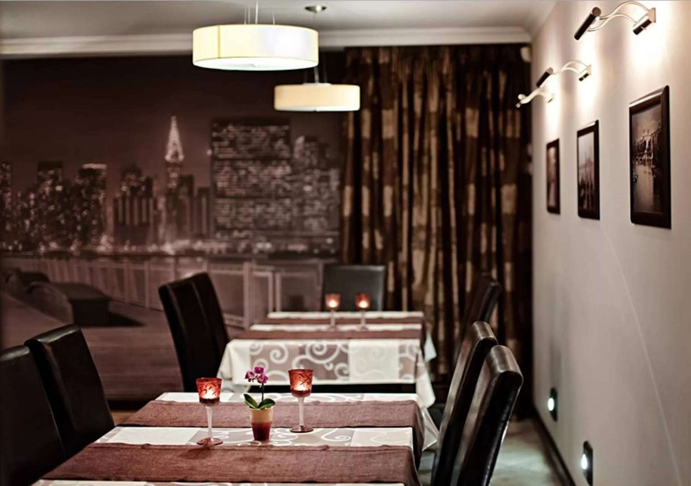 Restaurant/places to eat in Hotel Willa Adriana