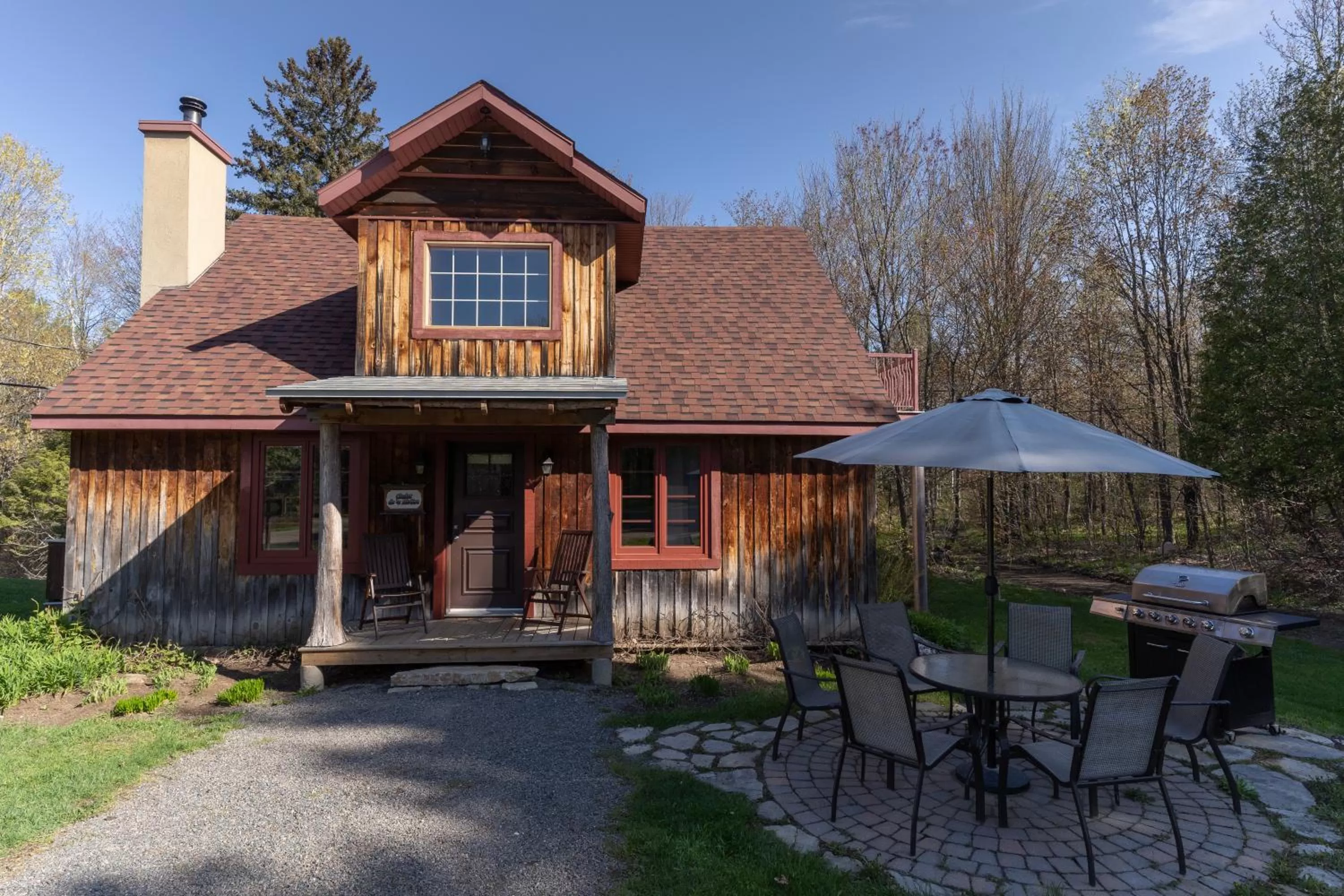 Chalet in Le Baluchon Éco-villégiature