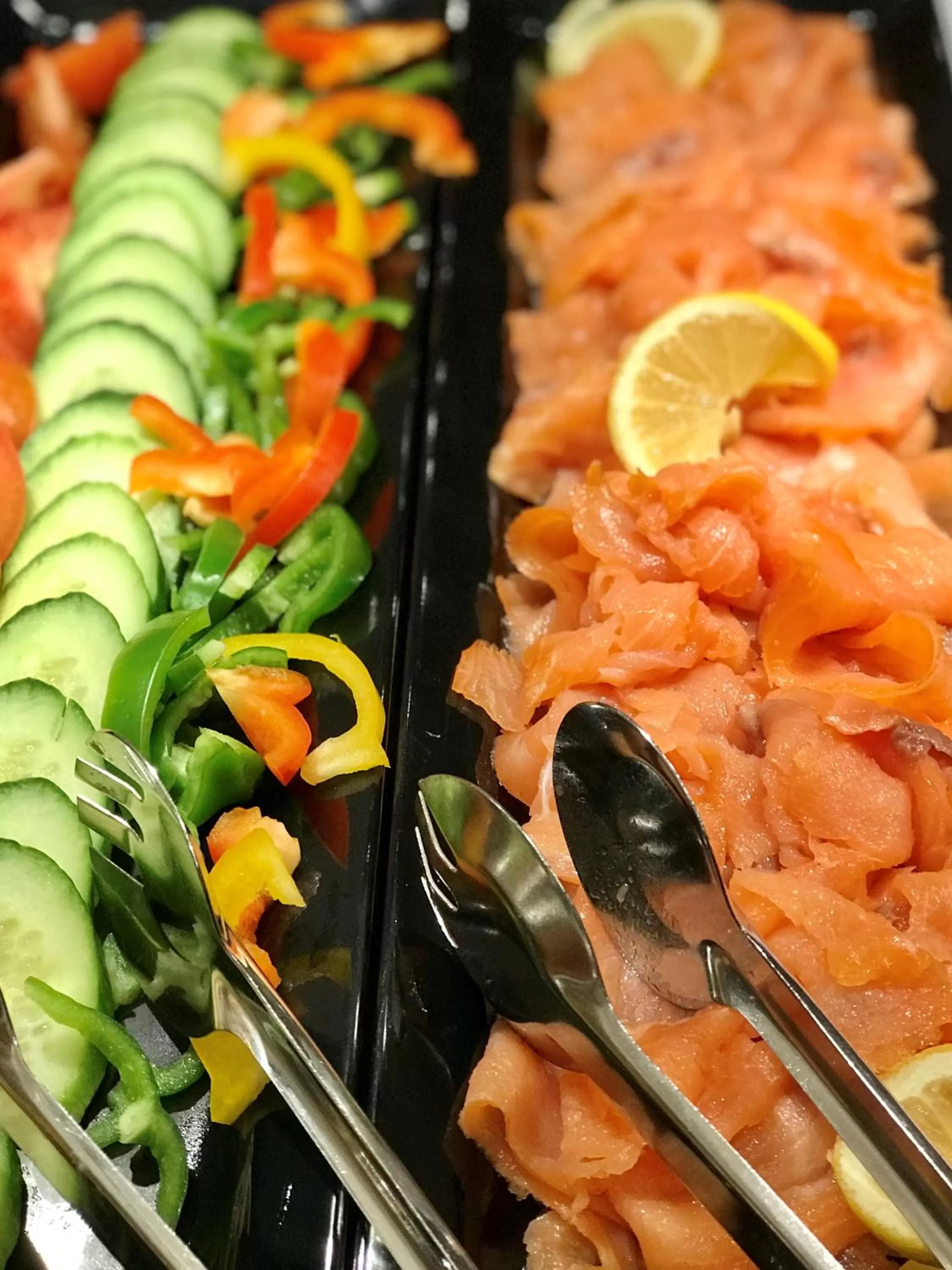 Breakfast in Parkhotel Hall in Tirol