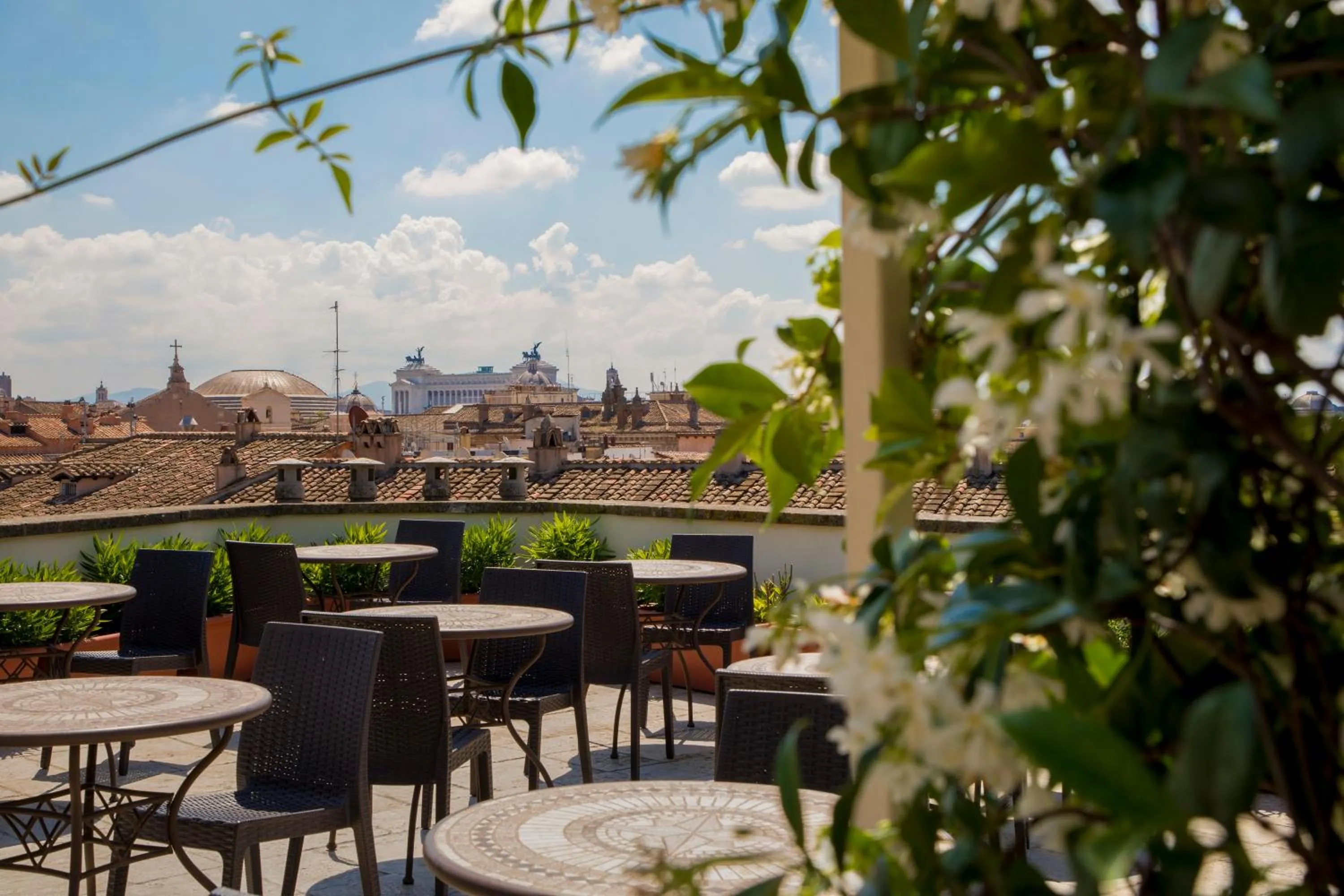 Continental breakfast in Antica Dimora De Michaelis
