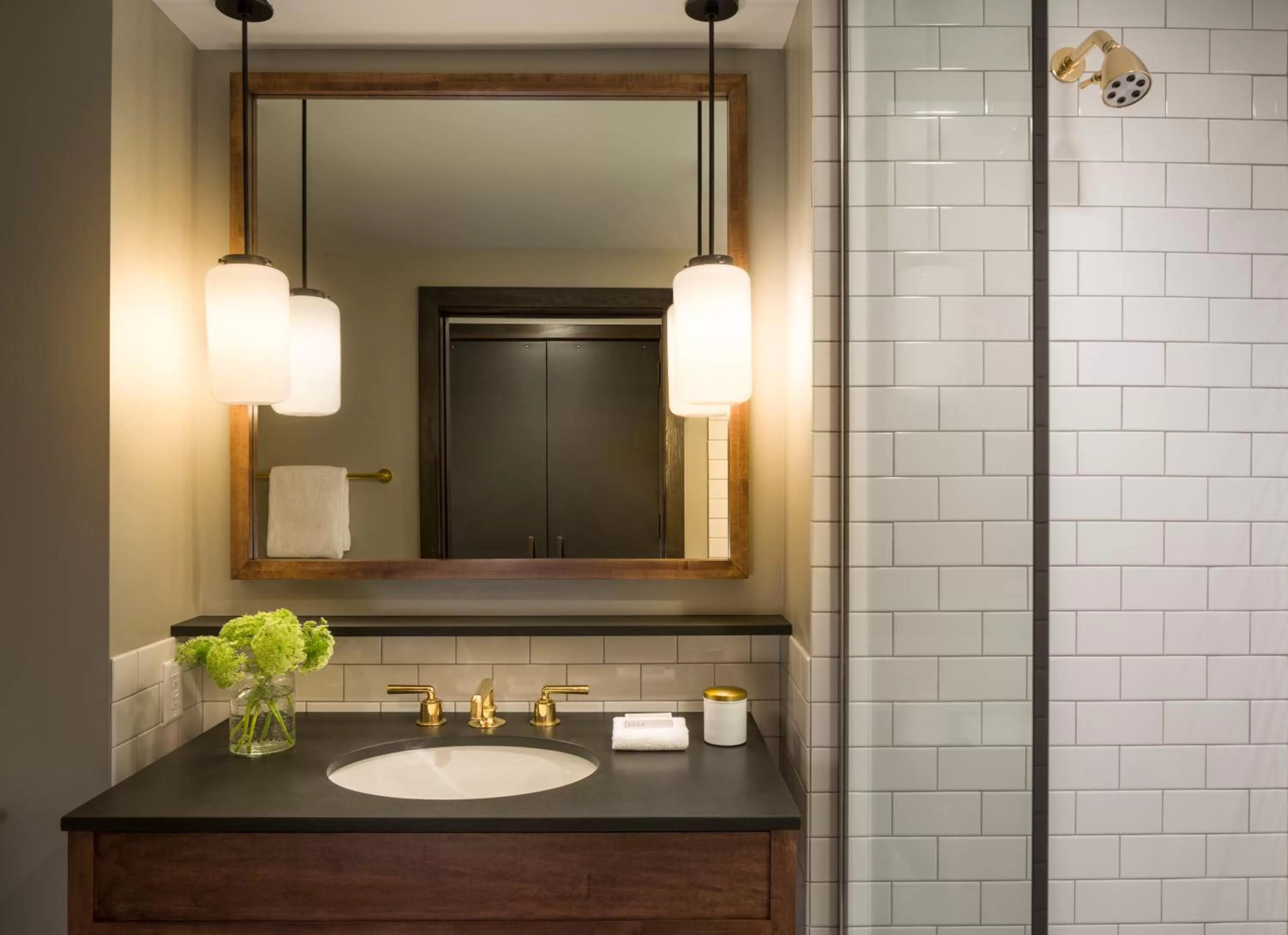Bathroom in Kimpton Journeyman Hotel by IHG