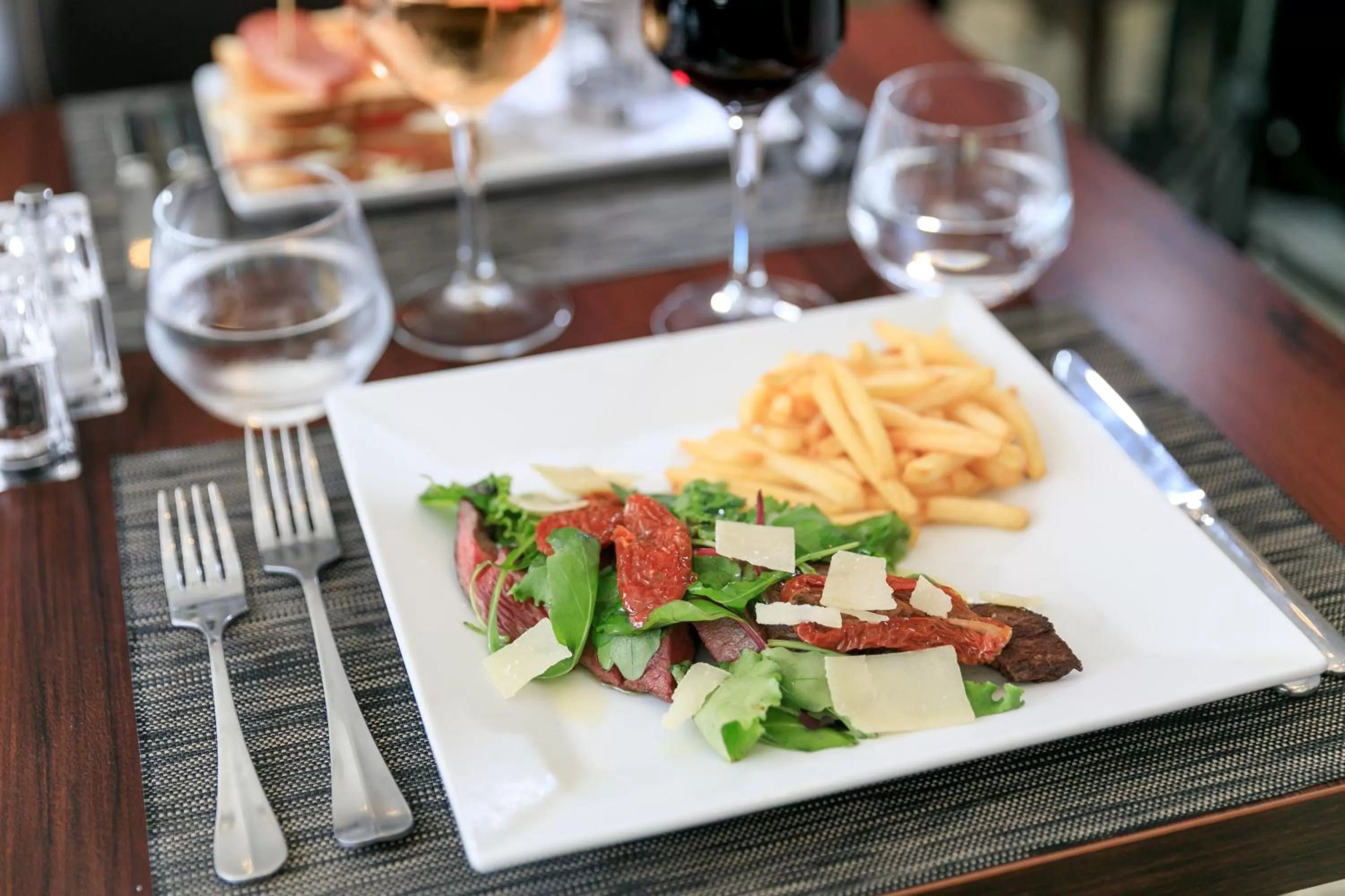 Lunch in Best Western Hotel Mediterranee Menton