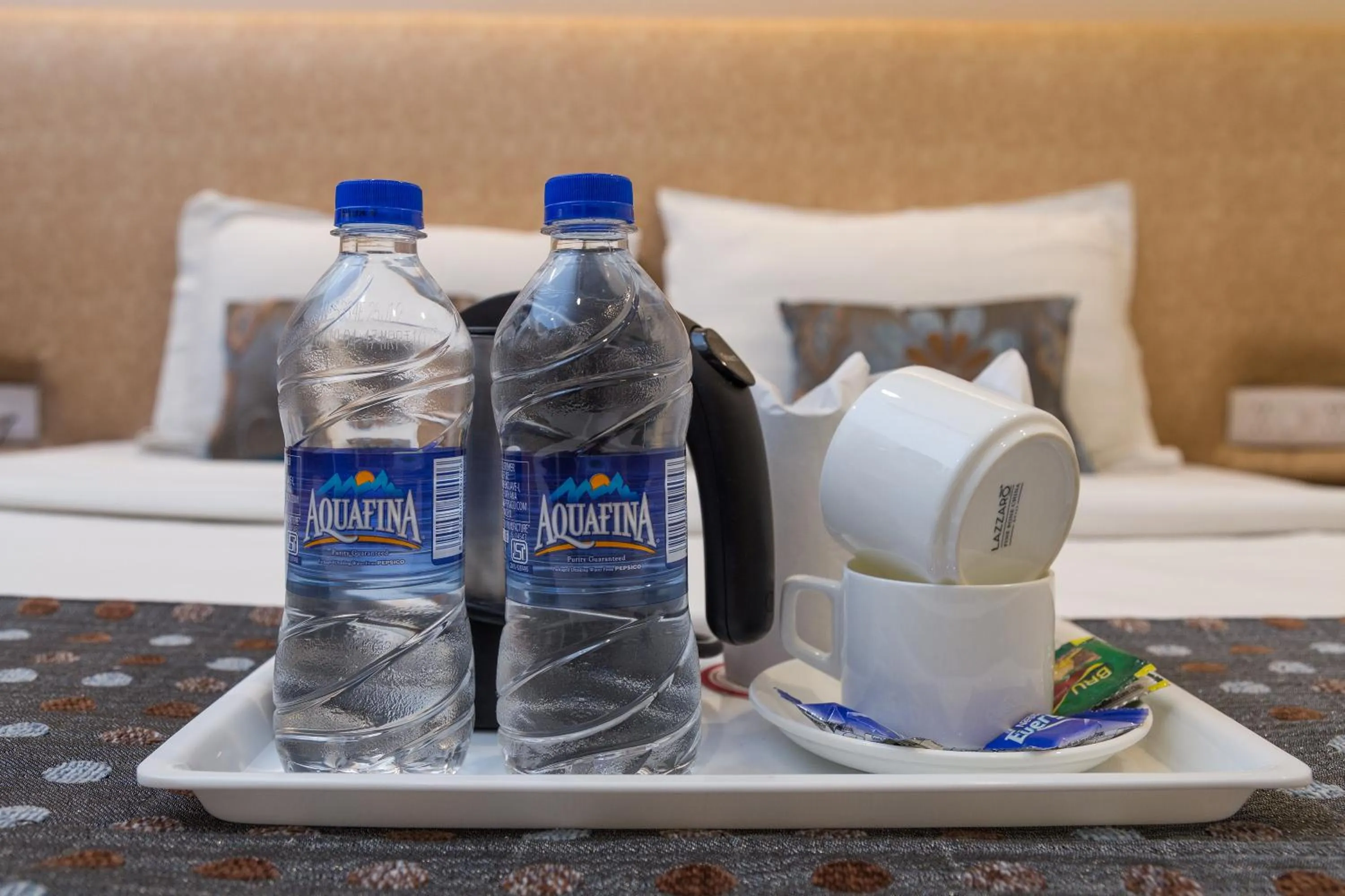 Coffee/tea facilities in Rupam Hotel