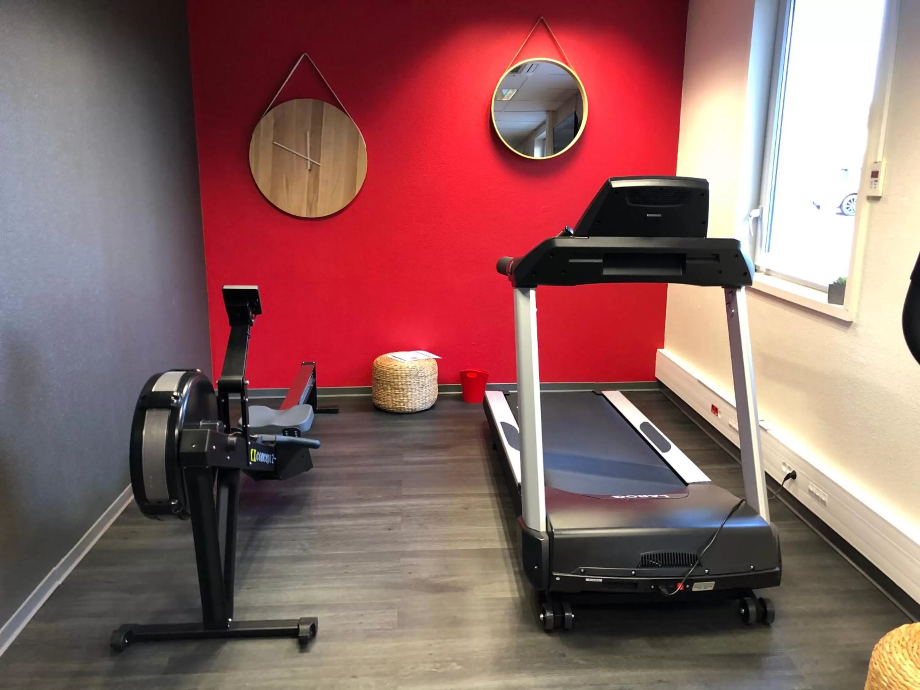 Fitness centre/facilities in Ibis Saint-Genis-Pouilly Genève