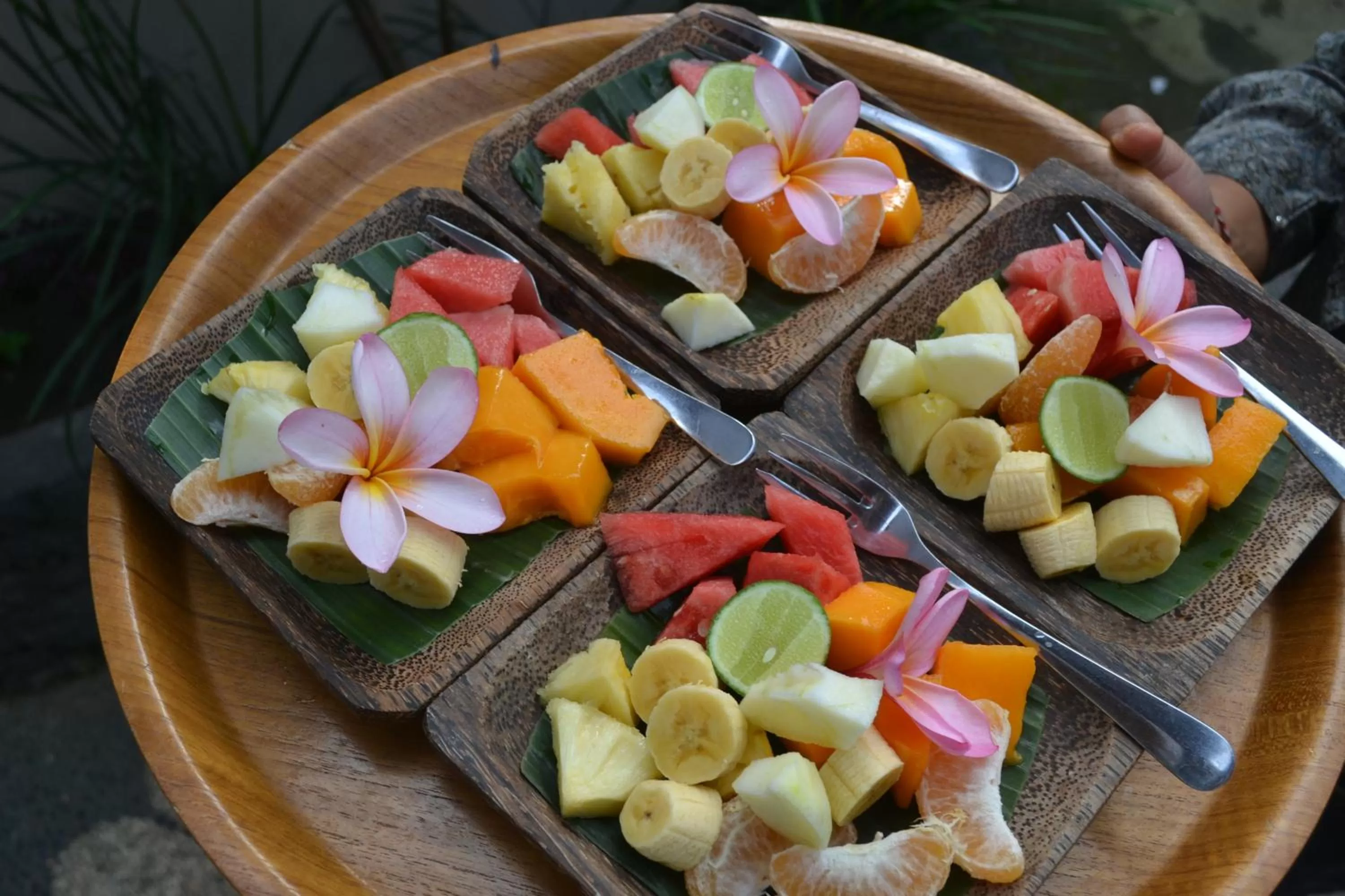 Food close-up in Suka's House Bed & Breakfast