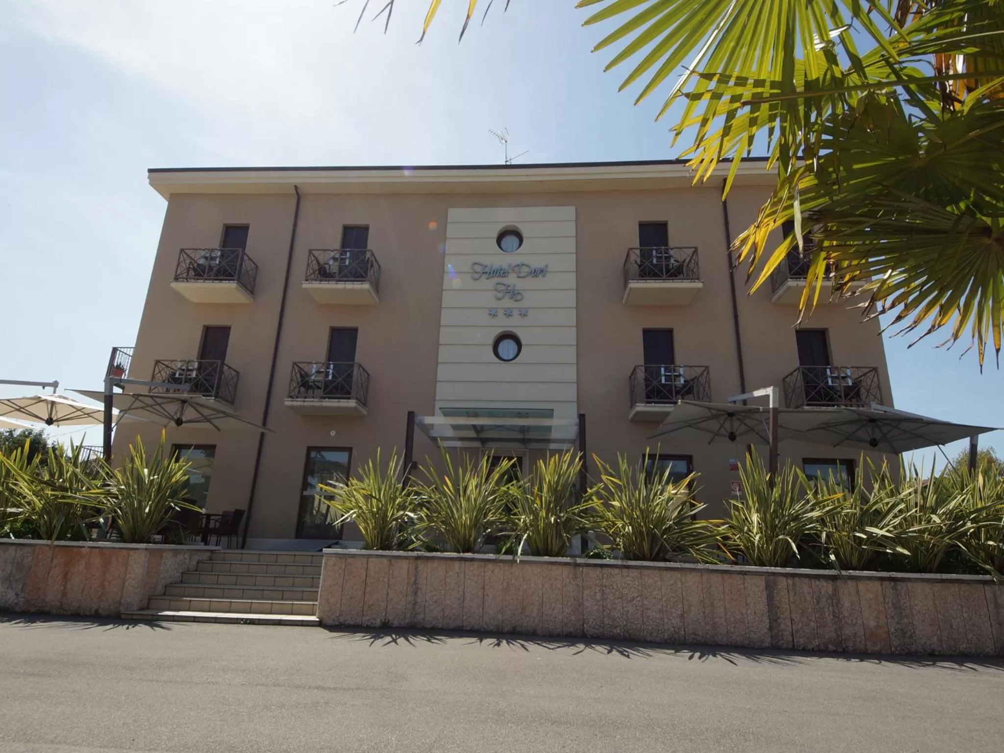 Property building in Hotel Dori