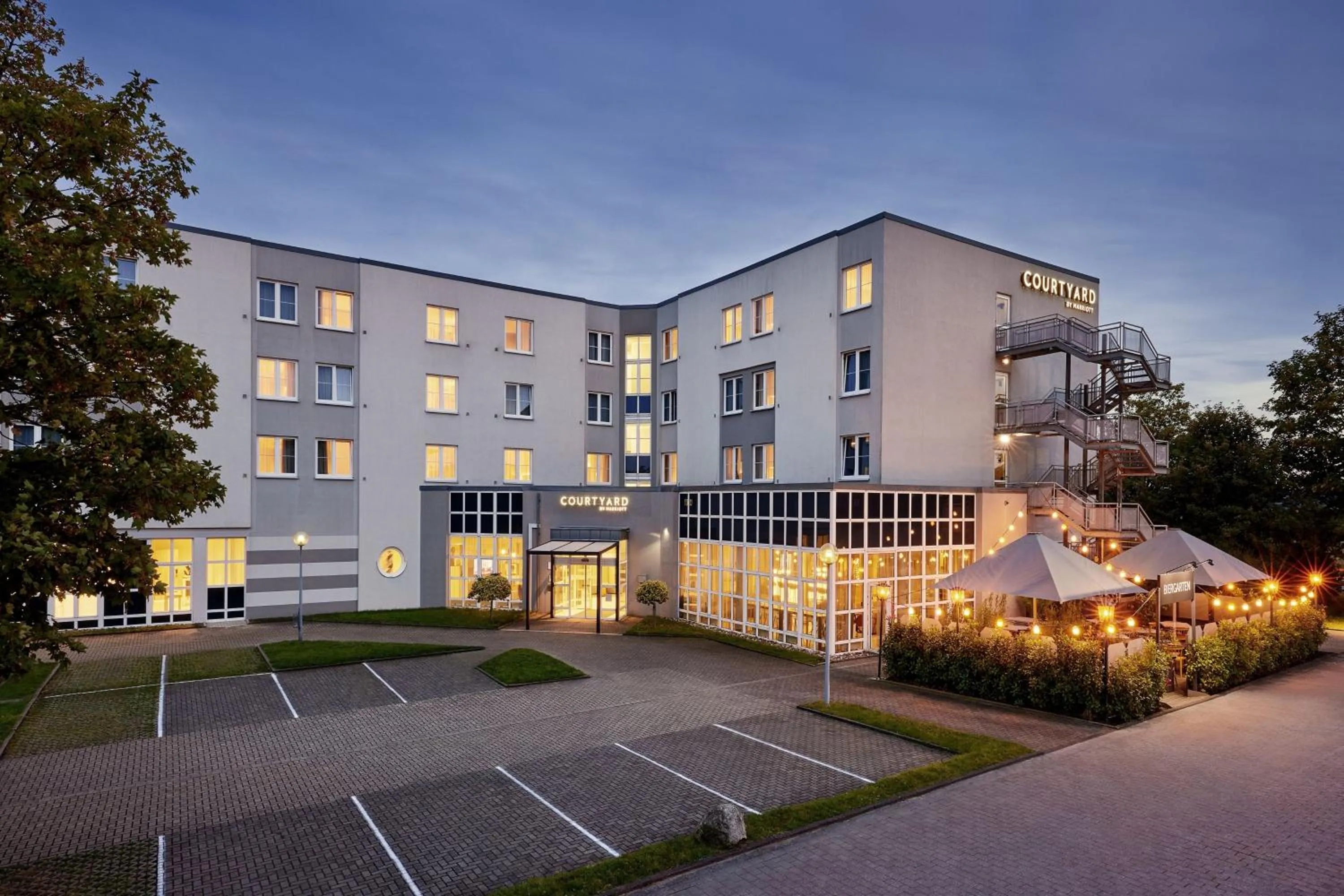 Property building in Courtyard by Marriott Dortmund