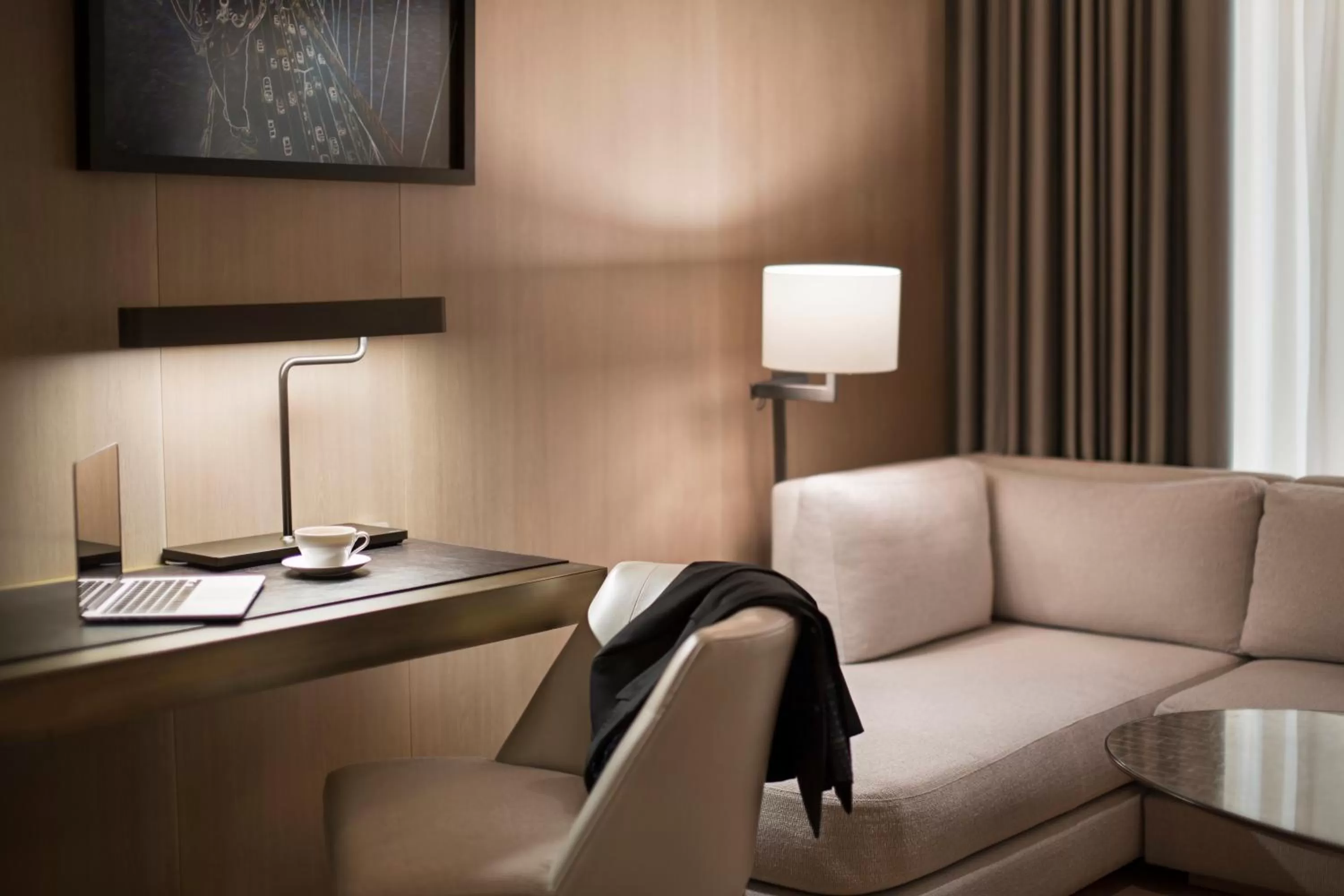 Seating area in Hyatt Centric Levent Istanbul