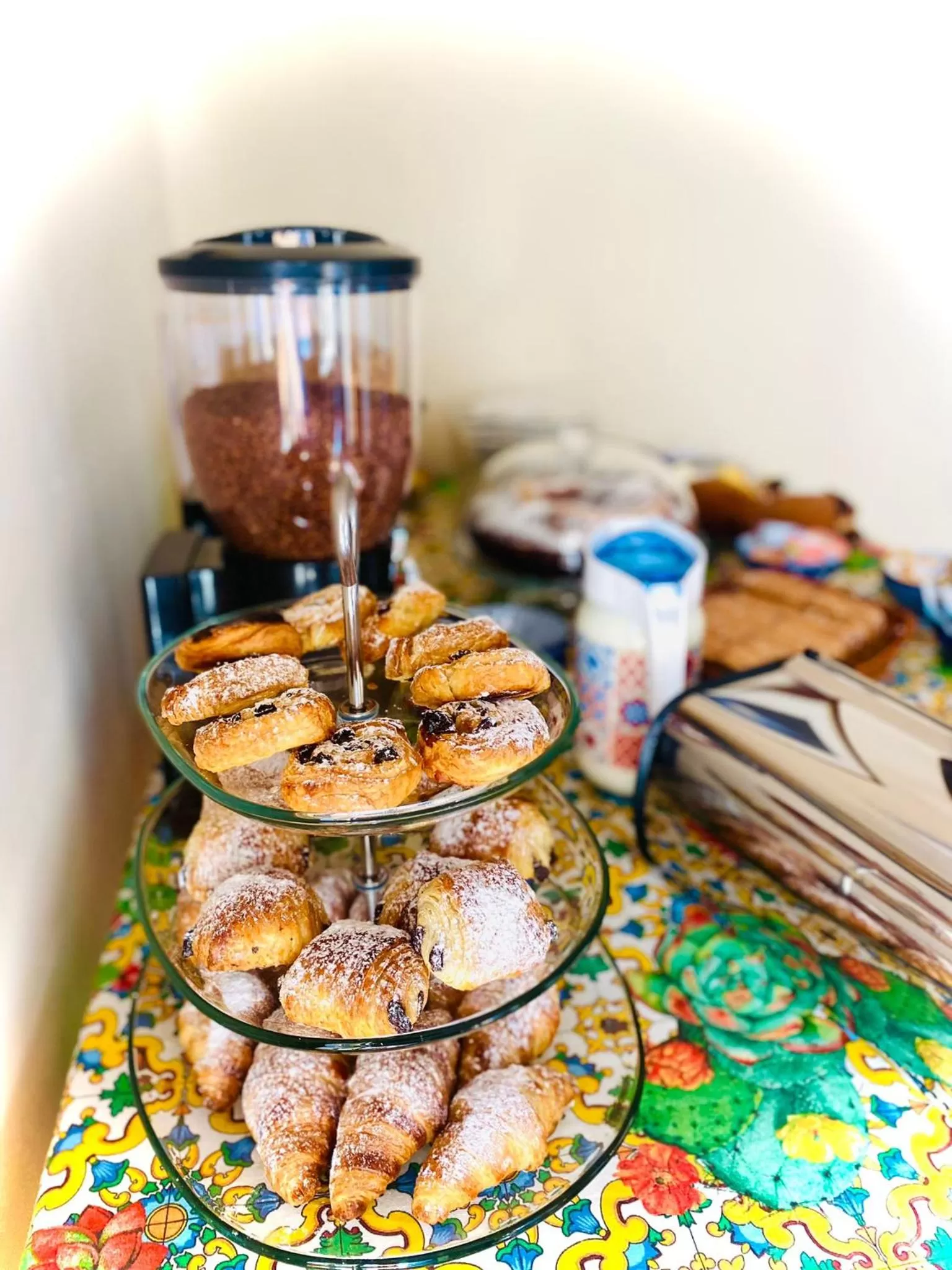 Breakfast, Food in Seaside B&B Avola